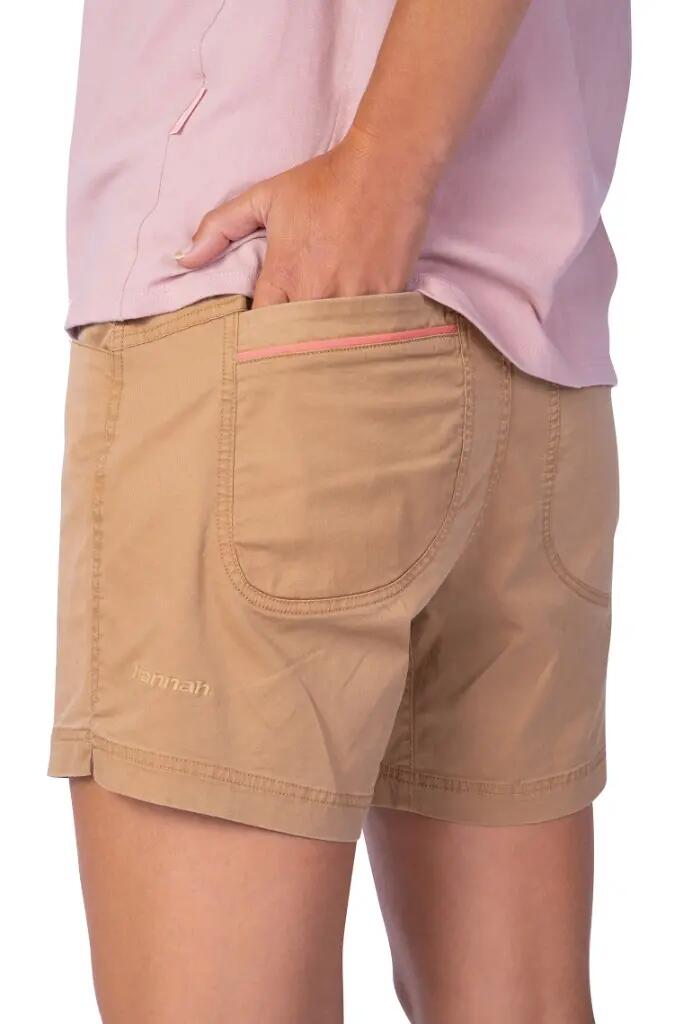 Damesshort Hannah Mokka 7/7
