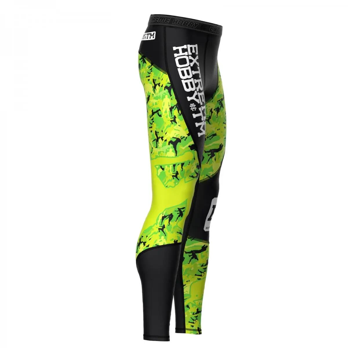 Legginsy sportowe męskie EXTREME HOBBY NEO WARRIOR 3/6