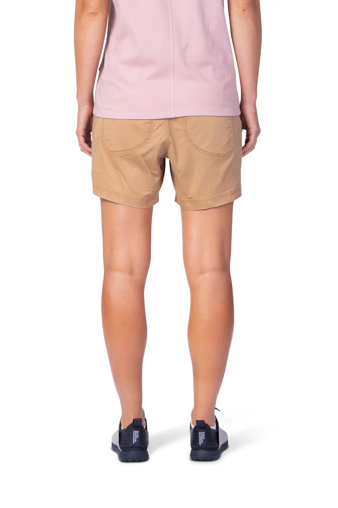 Shorts für Damen Hannah Mokka 6/7
