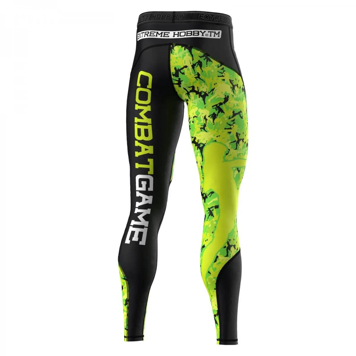 Legginsy sportowe męskie EXTREME HOBBY NEO WARRIOR 2/6