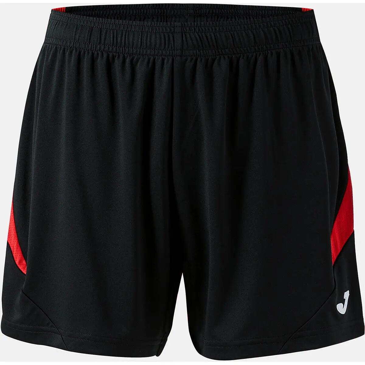 Shorts - Multisport - Dames - Tokio - ademend, lichtgewicht - Zwart/Rood 5/5