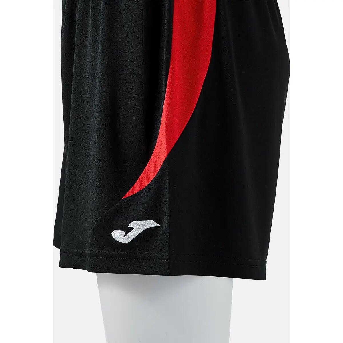 Shorts - Multisport - Dames - Tokio - ademend, lichtgewicht - Zwart/Rood 4/5