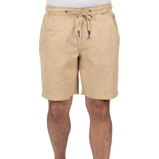 Bermuda lin aquarelle 40 / Beige