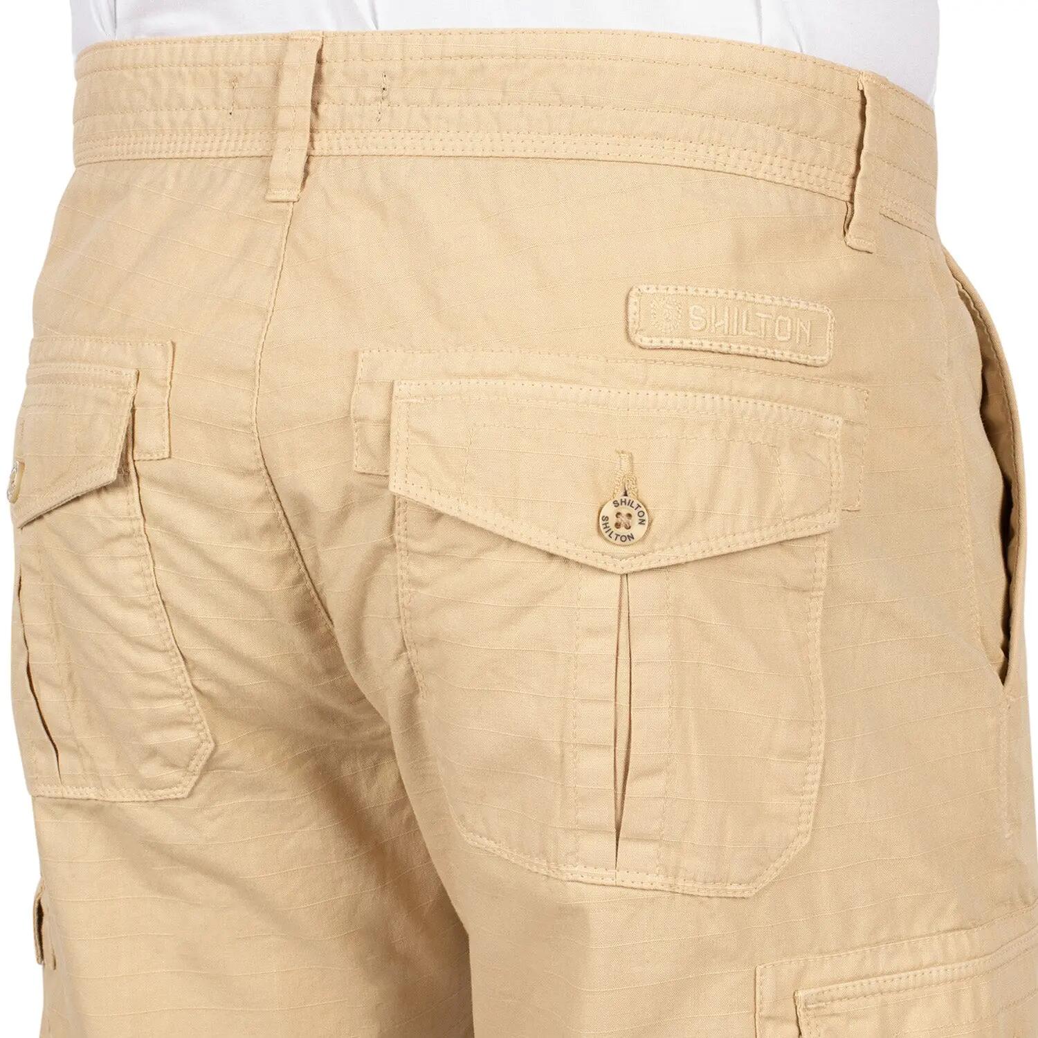 Bermuda cargo croisière 42 / Beige 3/5