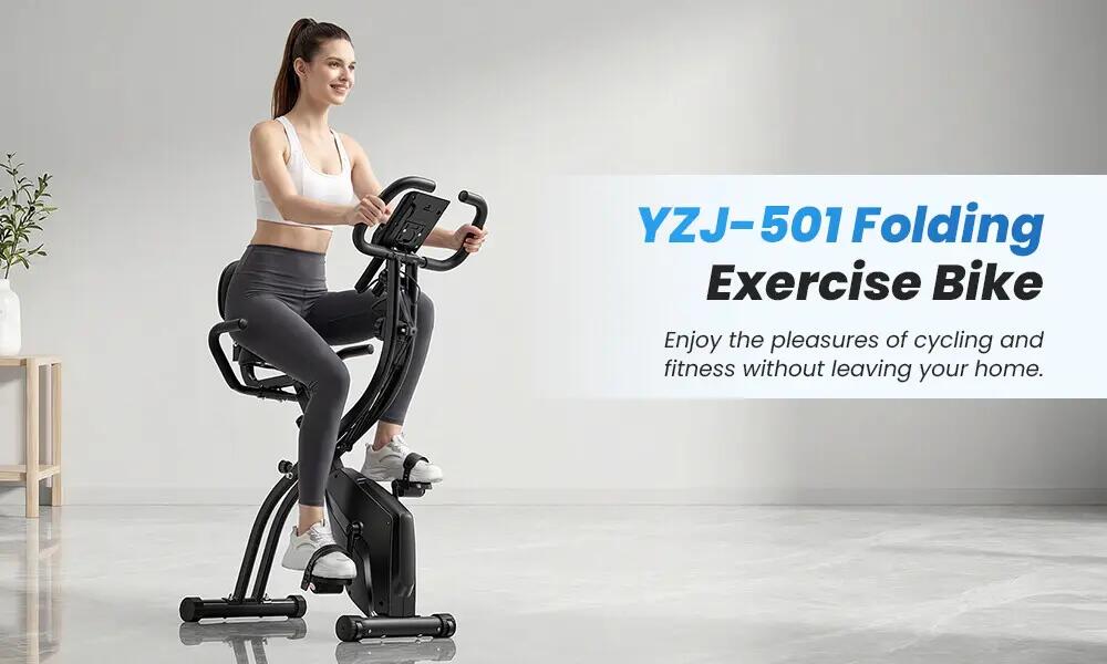 iscooter YZJ-501 cyclette con 16 livelli di resistenza magnetica 11/13