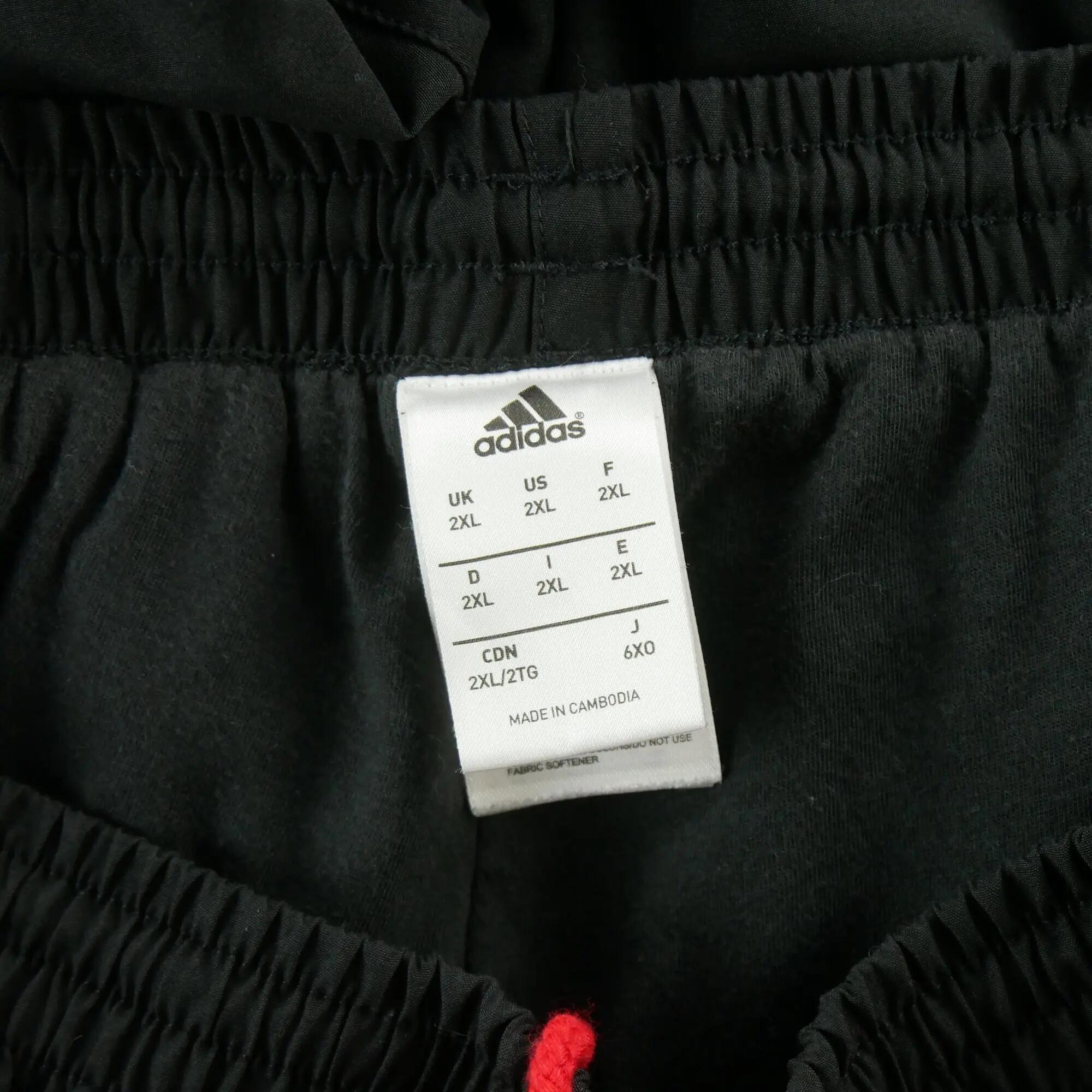 Tweedehands - Adidas jogging voor heren cardio training zwart - Als nieuw 6/7