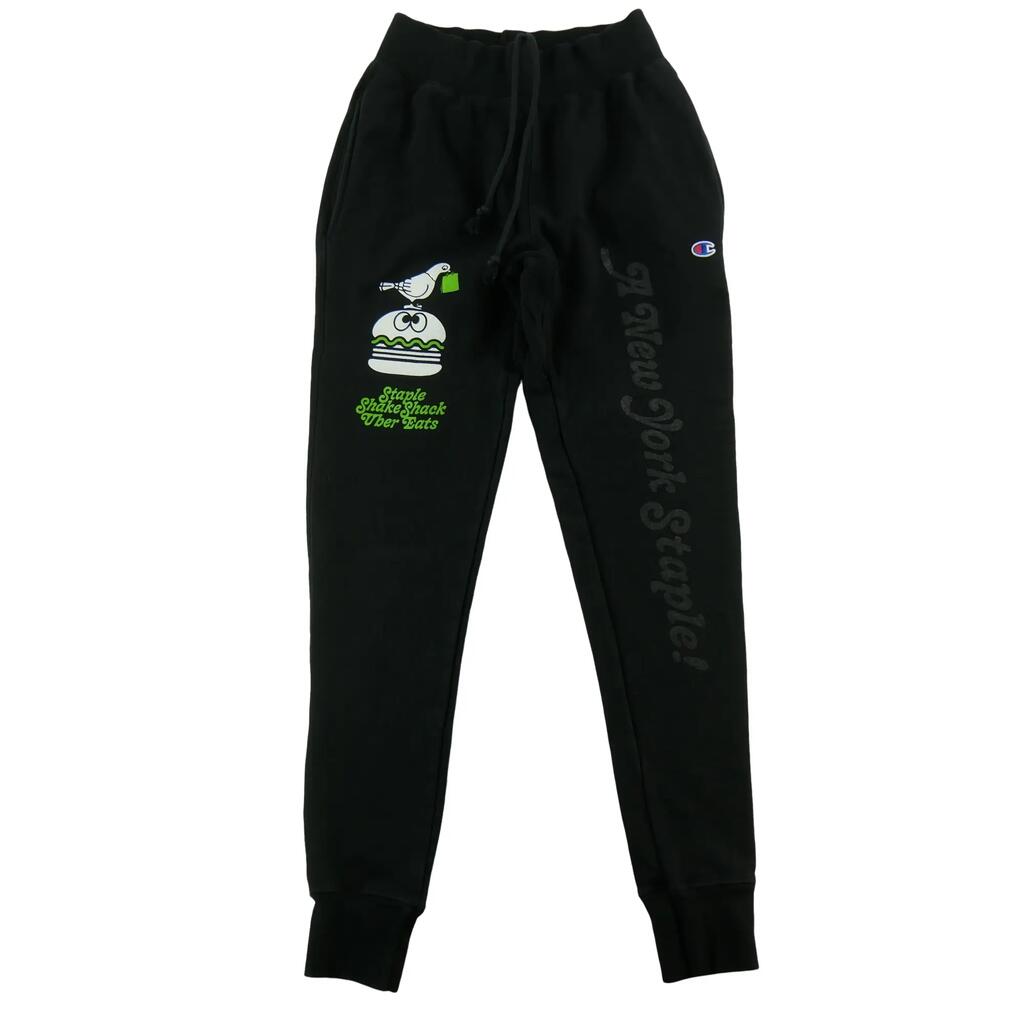 Second life - Men's Staple Shake Shack Weave Jogging - Excellent