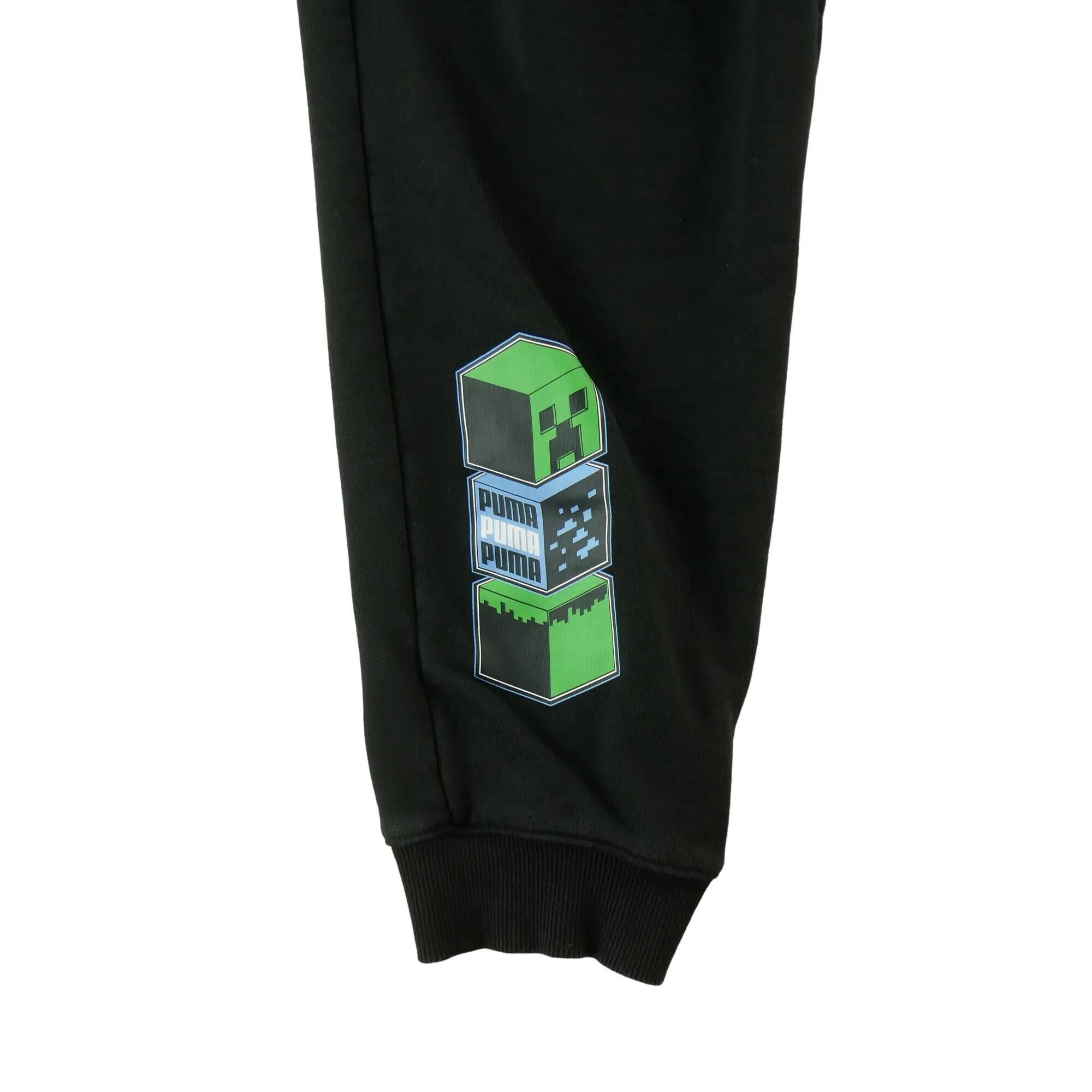 Second life - Spodnie dresowe męskie Minecraft Puma - Jak nowy 5/7