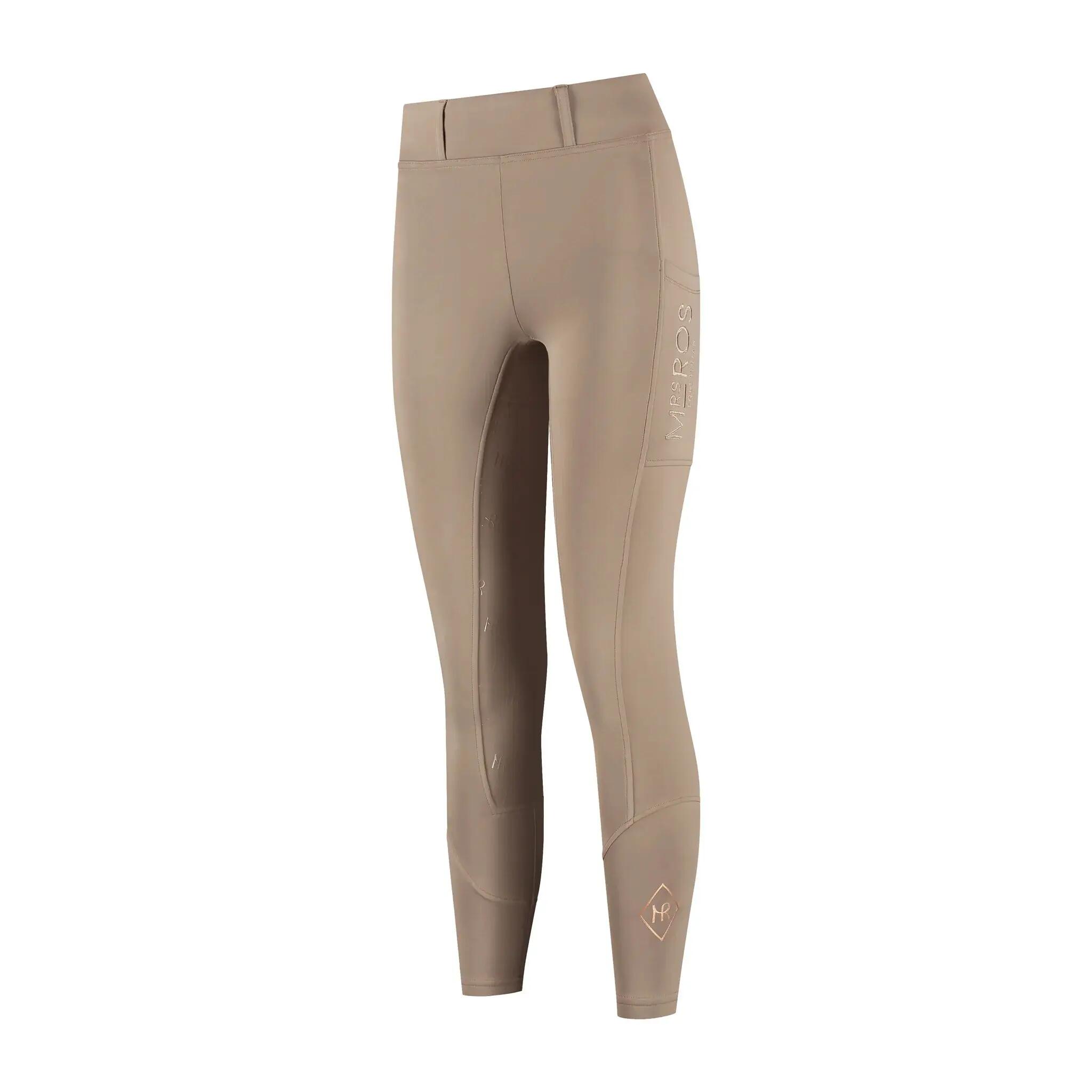 Pantalon de concours Mid grip femme Mrs. Ros Softshell Silhouette 3/3