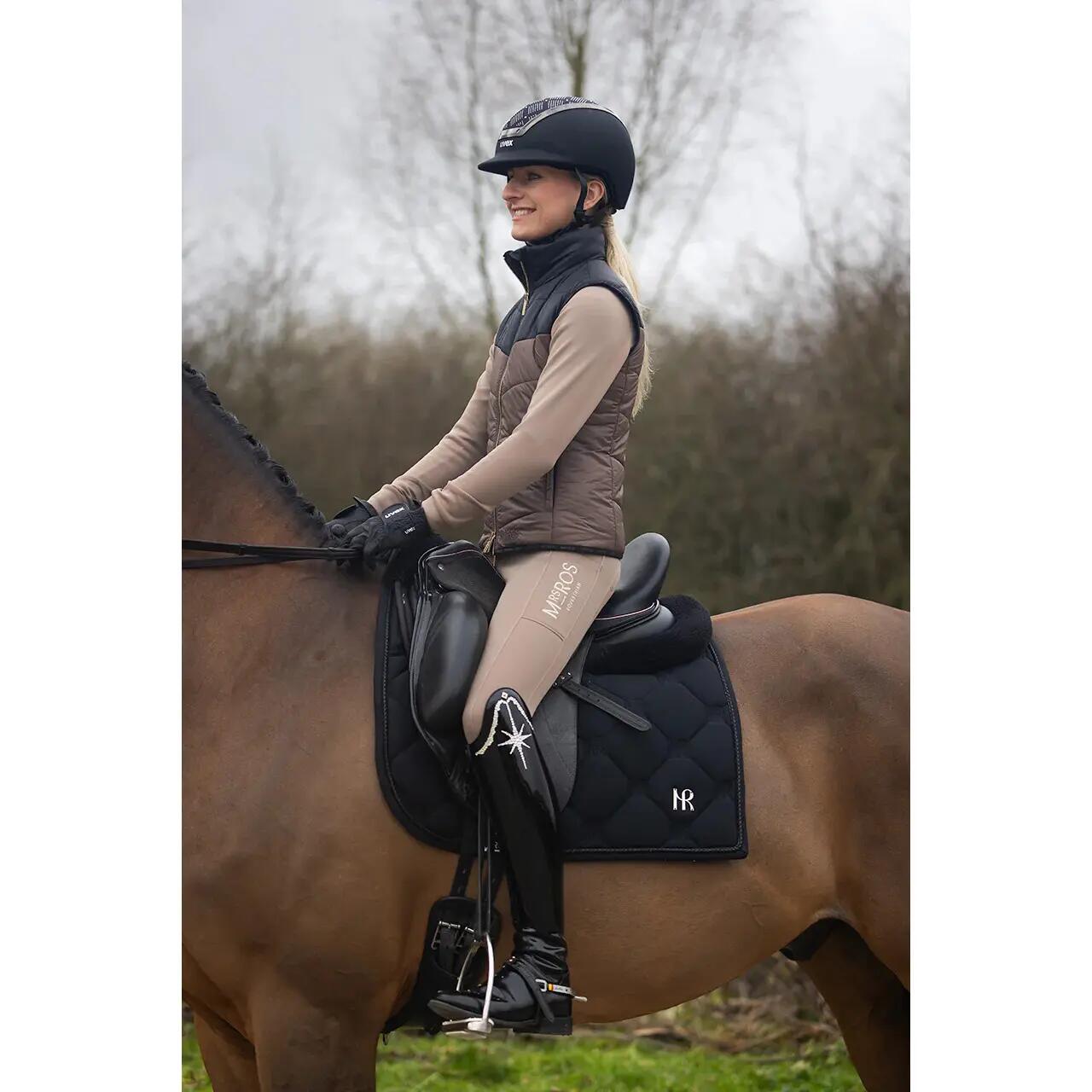 Pantalon de concours Mid grip femme Mrs. Ros Softshell Silhouette 2/3