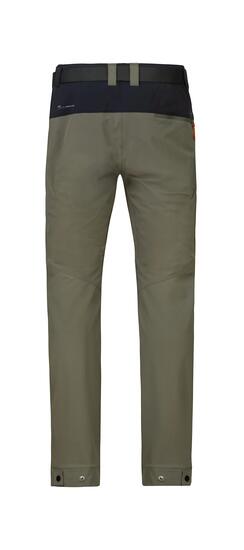 Pantaloni da trekking da uomo in softshell elasticizzato Hannah