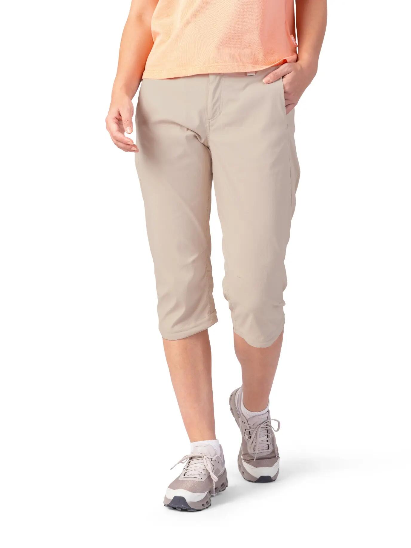 Calças Capri Elásticas para Mulher Hannah 2/8