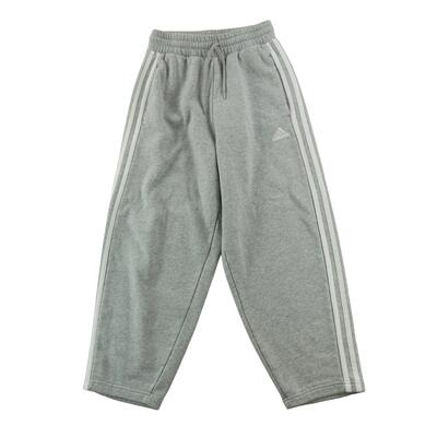 Tweedehands - adidas dames joggingbroek met 3 strepen grijs - als nieuw