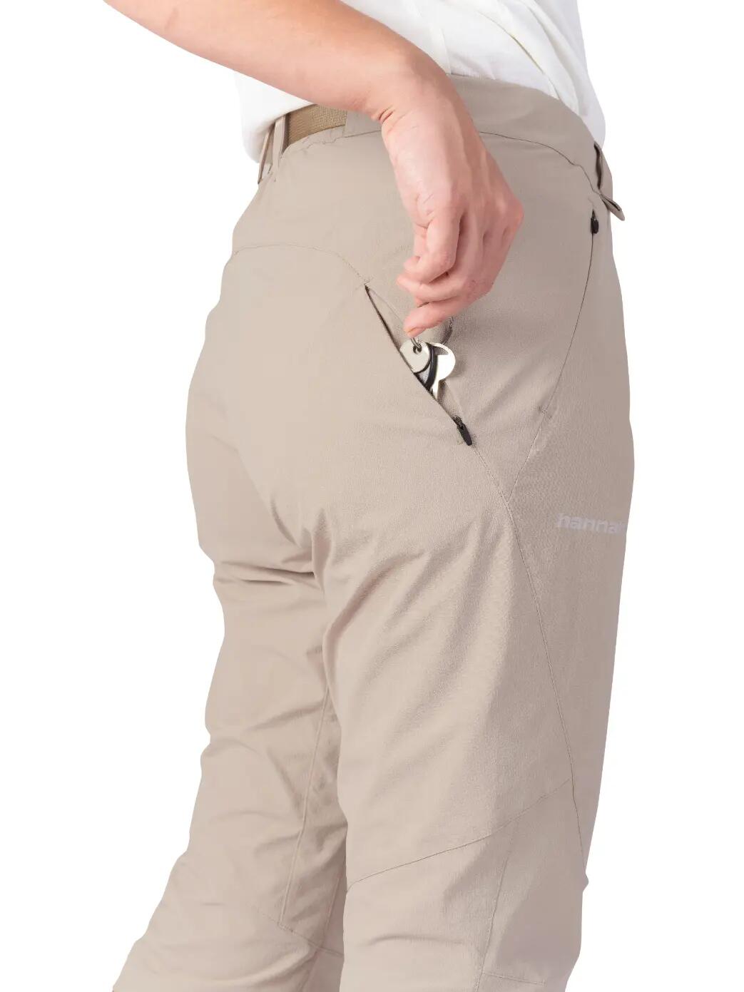 Hannah stretch capri-wandelbroek voor dames 8/8