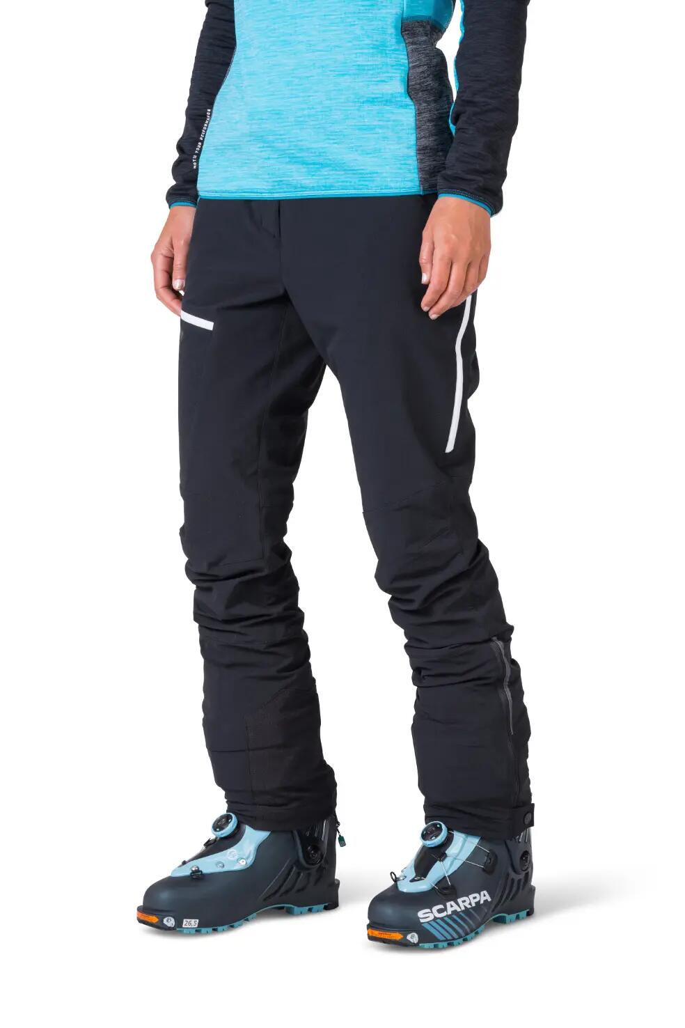 Pantalones de esquí de travesía Softshell para mujer Hannah 5/8