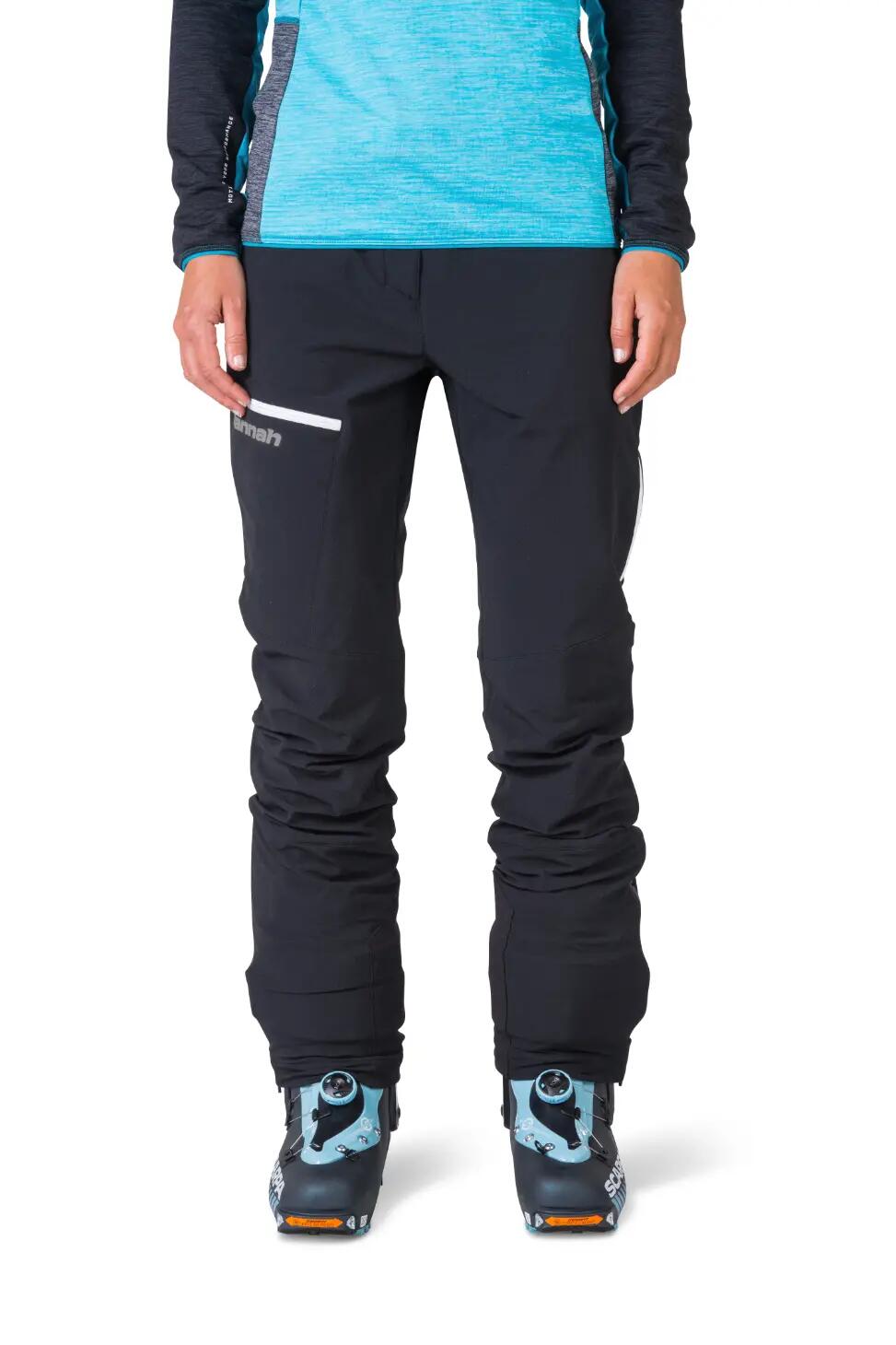 Pantalones de esquí de travesía Softshell para mujer Hannah 3/8