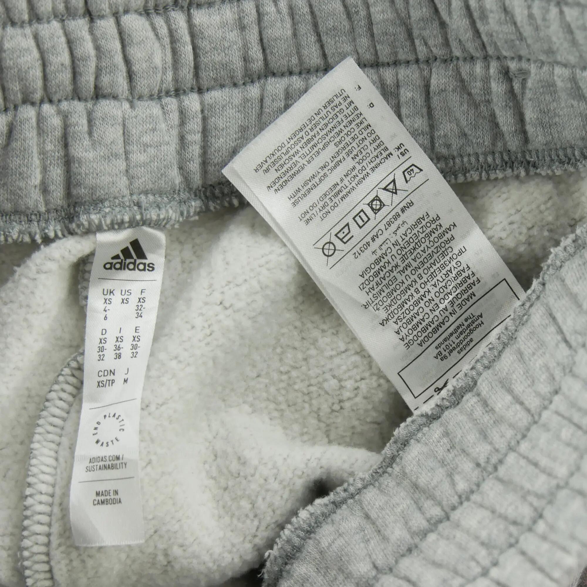 Seconde vie - Jogging Femme Loose Fit 3 bandes Gris - Excellent 7/7