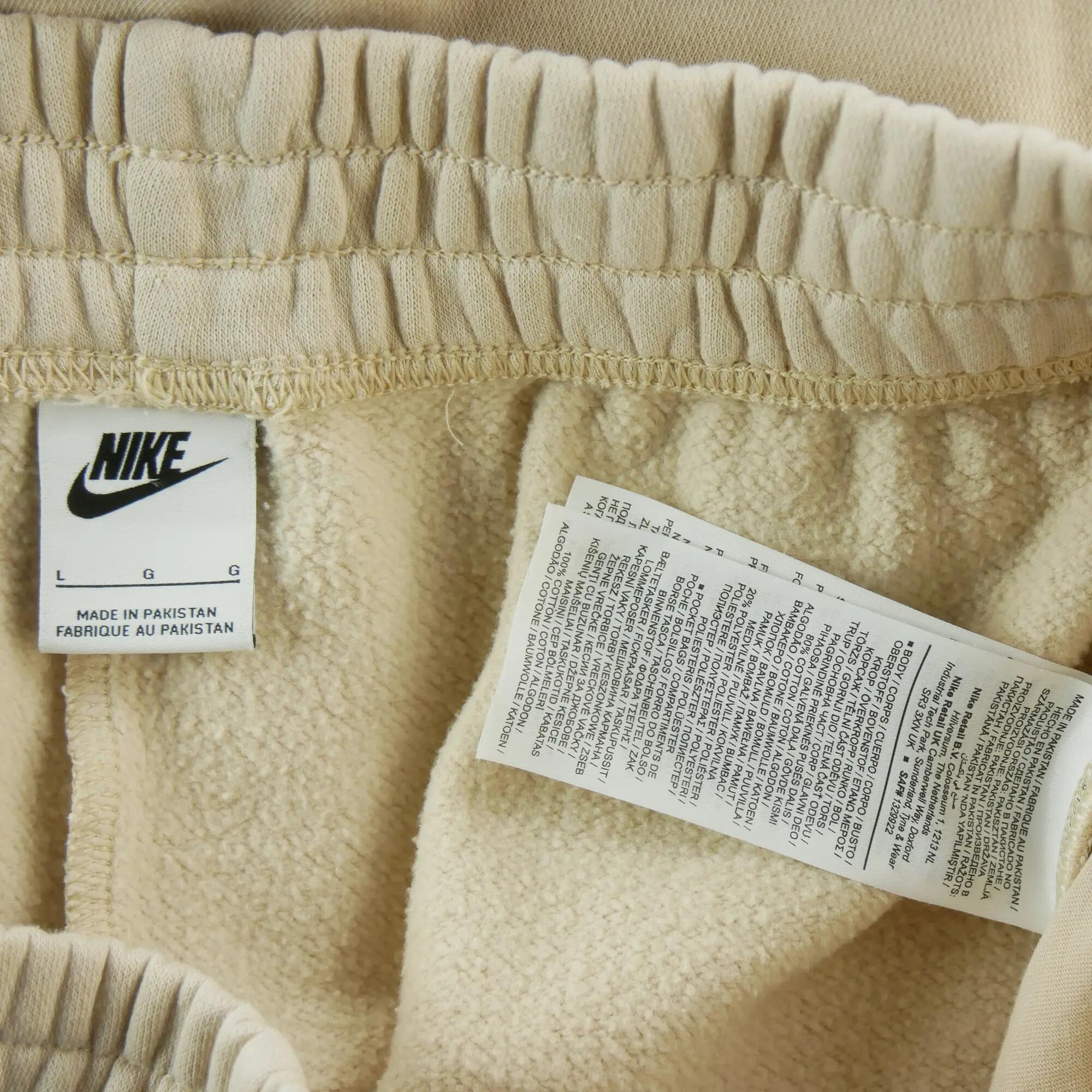 Second life - Nike damskie spodnie dresowe Relaxed Tapered Swoosh - Jak nowy 5/6