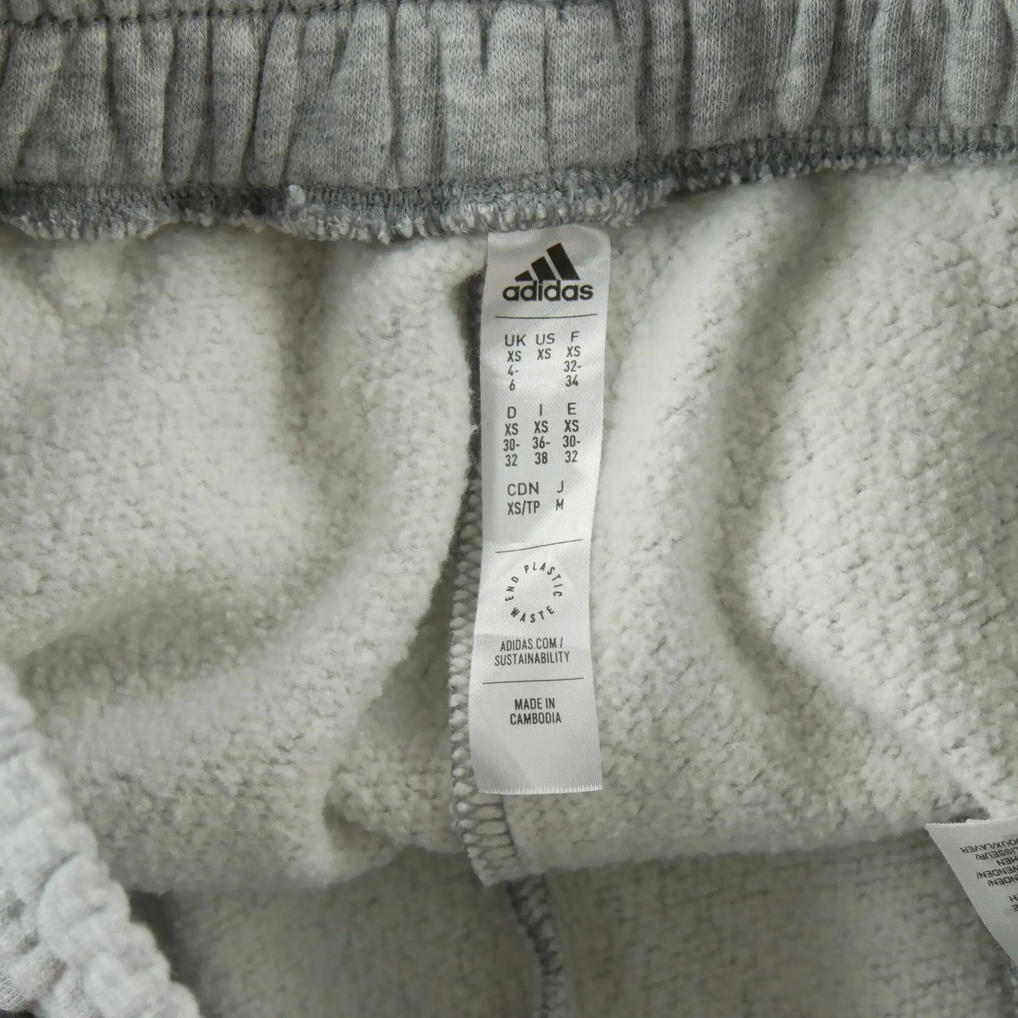 Seconde vie - Jogging Femme Loose Fit 3 bandes Gris - Excellent 6/7