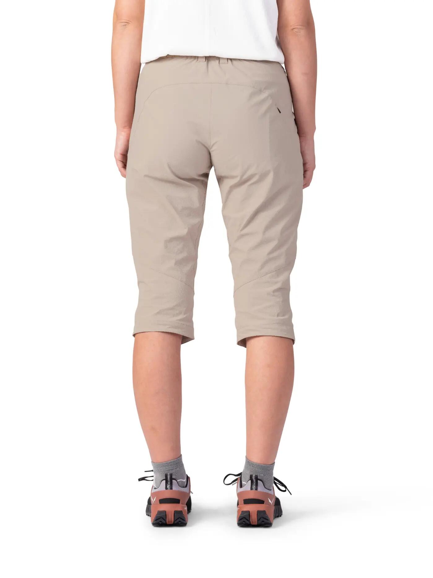 Hannah stretch capri-wandelbroek voor dames 5/8