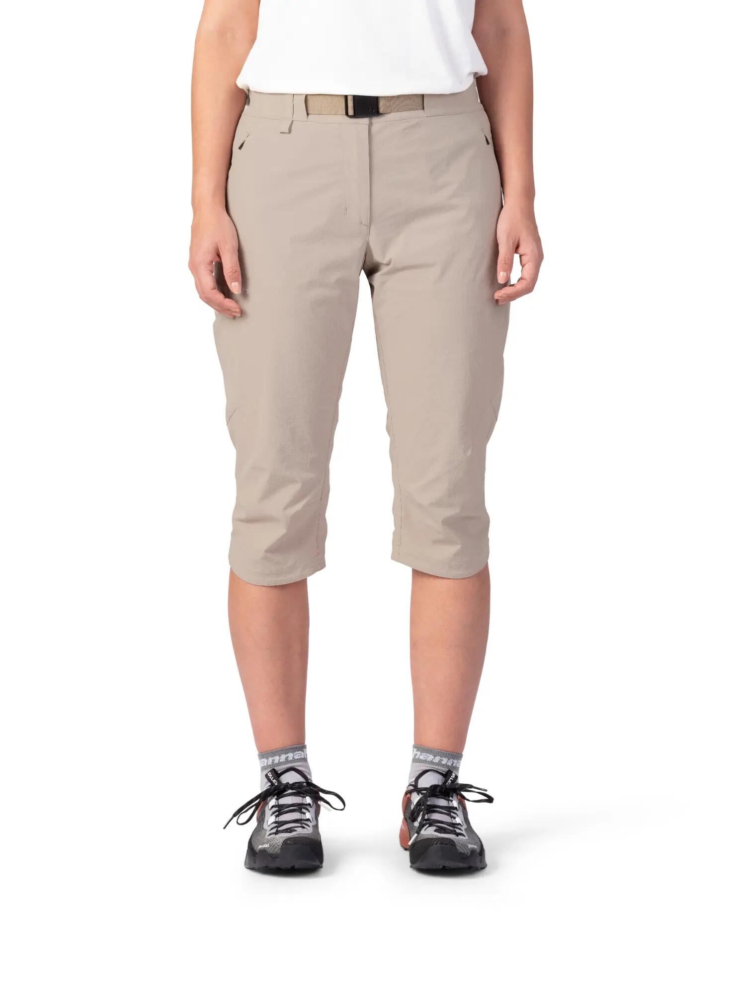 Hannah stretch capri-wandelbroek voor dames 4/8
