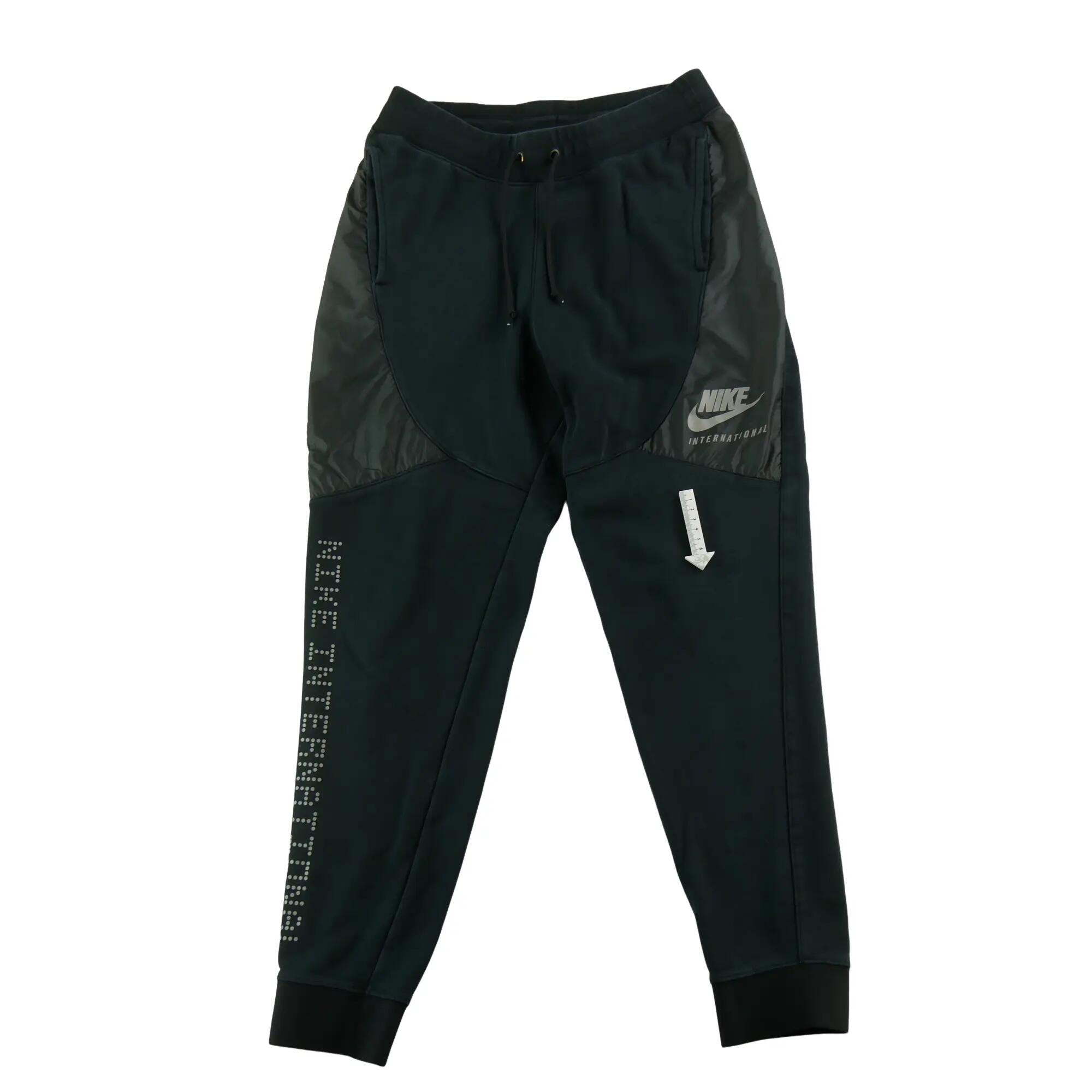 Second life - Spodnie dresowe męskie Nike INTL Pant hybrydowe - Stan dobry 3/7