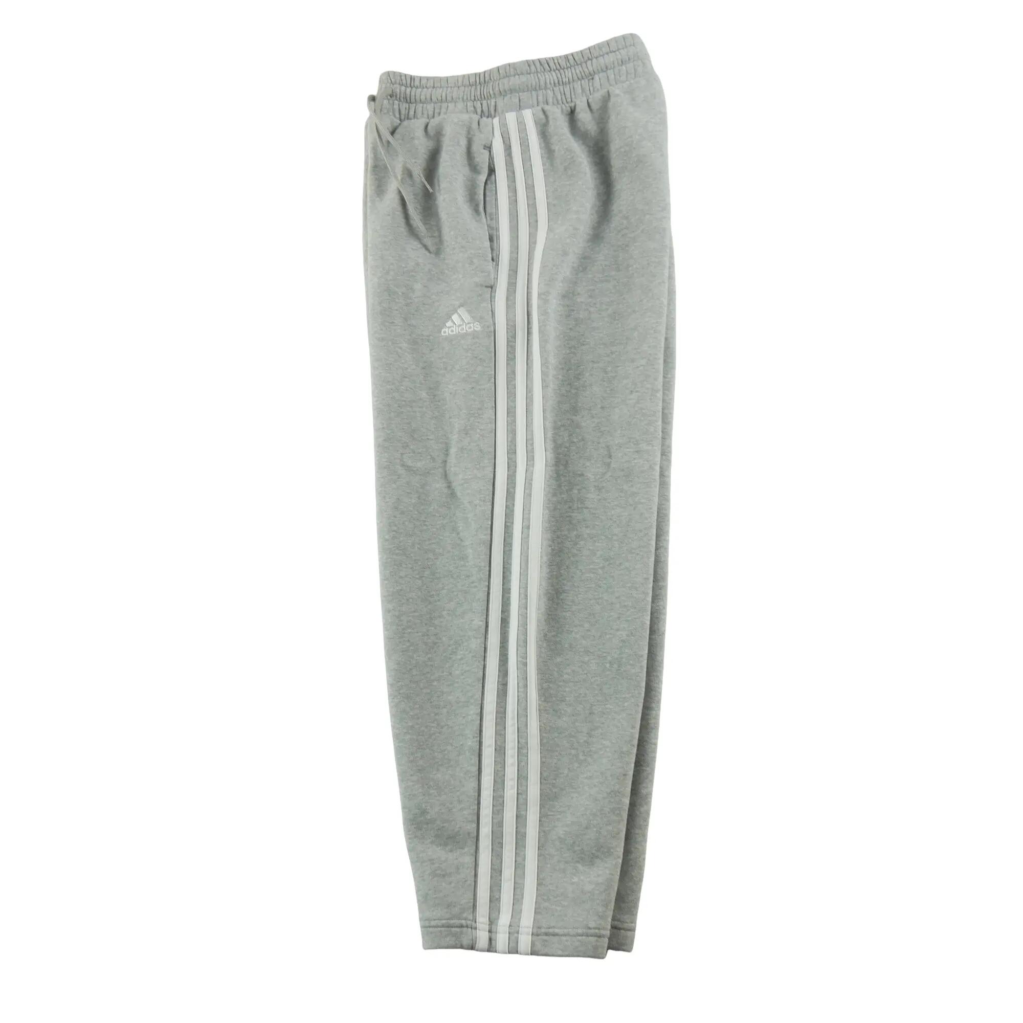 Seconde vie - Jogging Femme Loose Fit 3 bandes Gris - Excellent 3/7