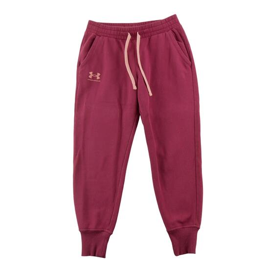 Second life - Spodnie dresowe damskie Under Armour Bordeaux - Jak nowy