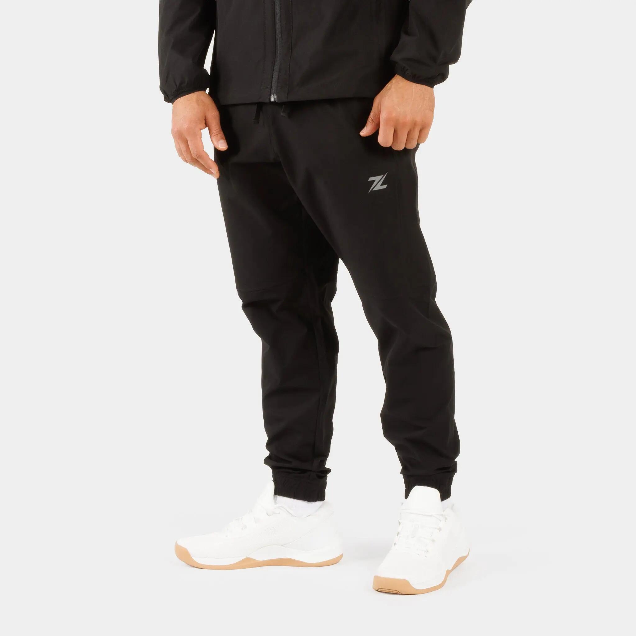 Pantalon de survêtement ZEUZ – Homme – Jogging – Noir – Taille M 1/1
