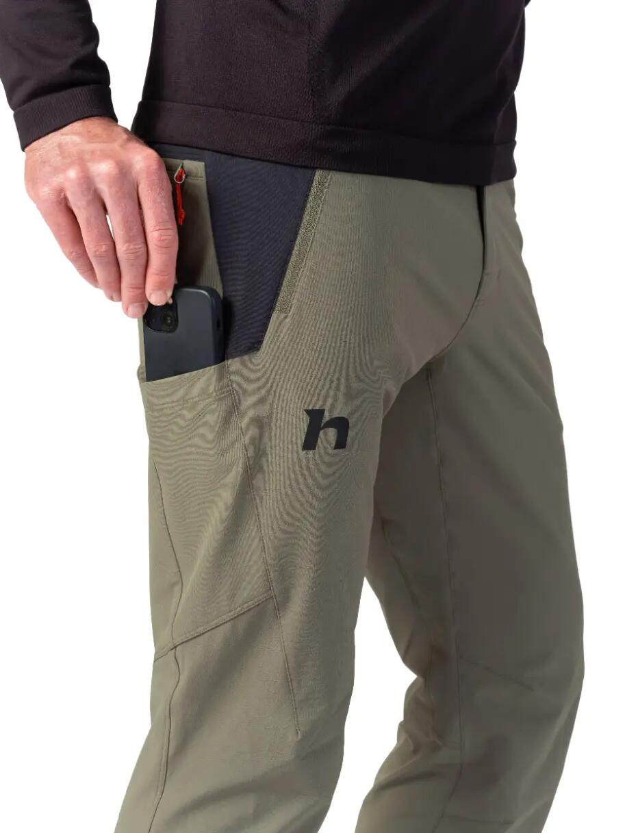 Pantalones de senderismo Softshell elásticos para hombre «Hannah» 4/5