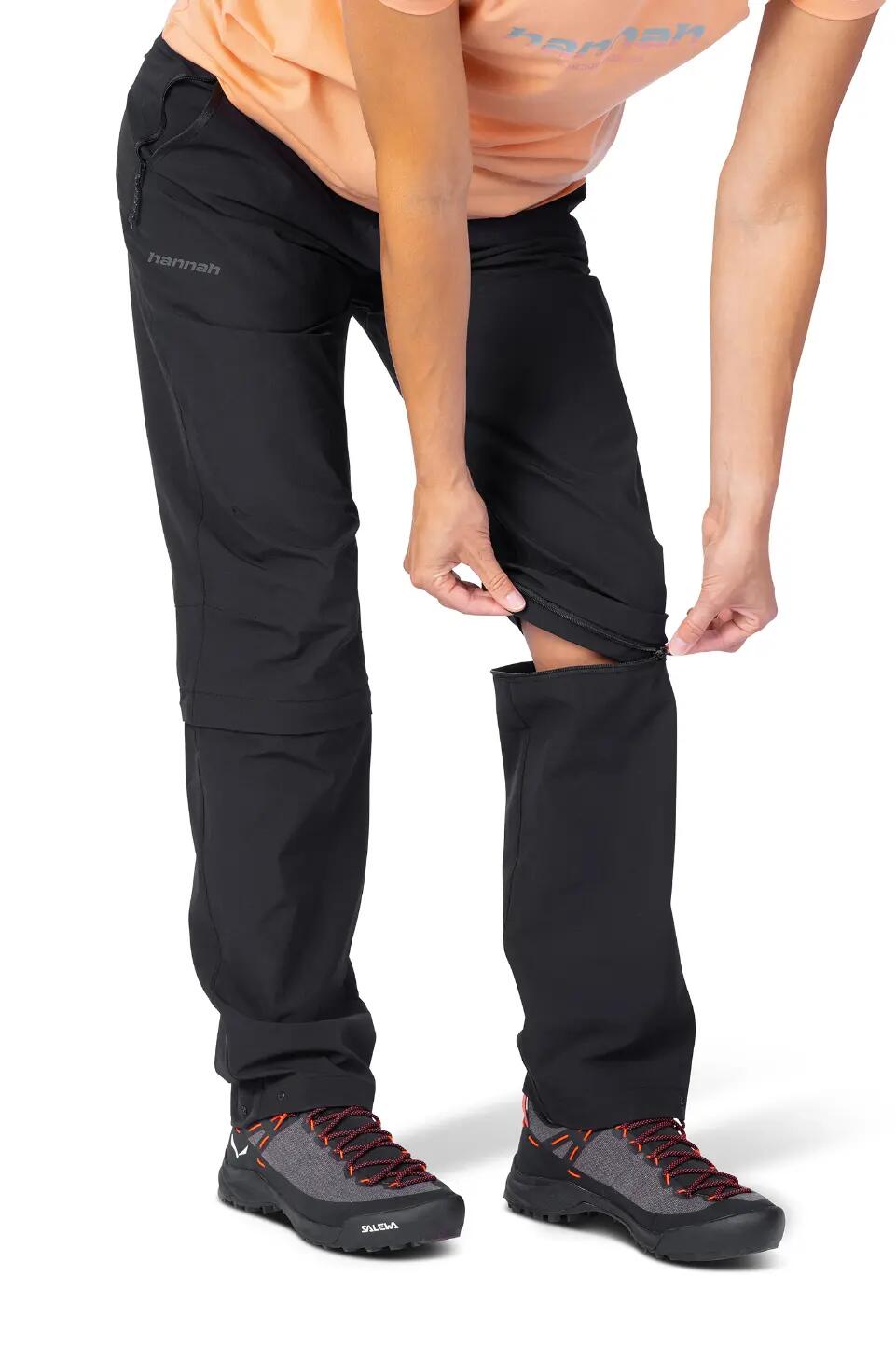 Hannah: verstelbare stretch-wandelbroek voor dames 7/8