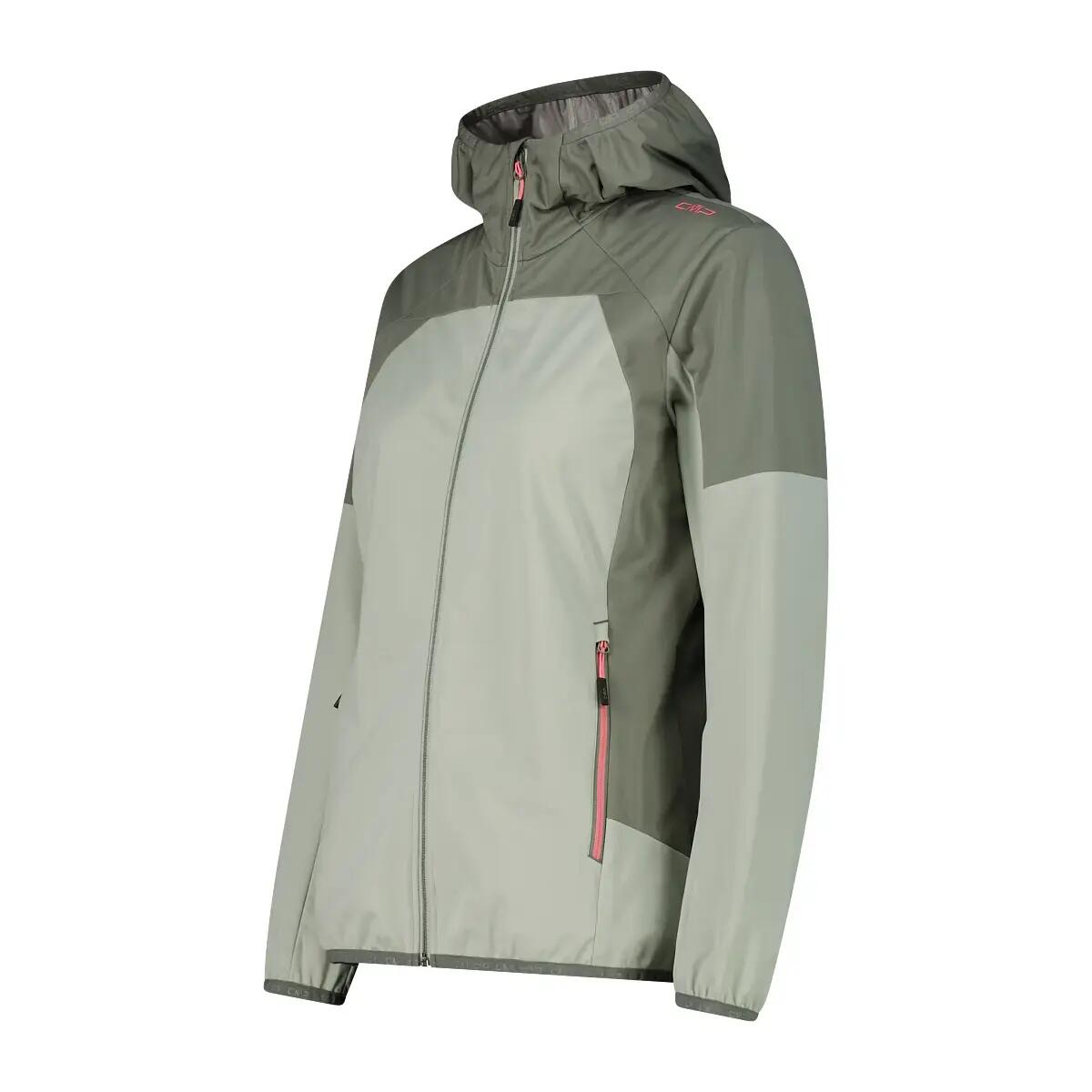 Ultralekka Kurtka Softshell z Kapturem Damska CMP 3/9