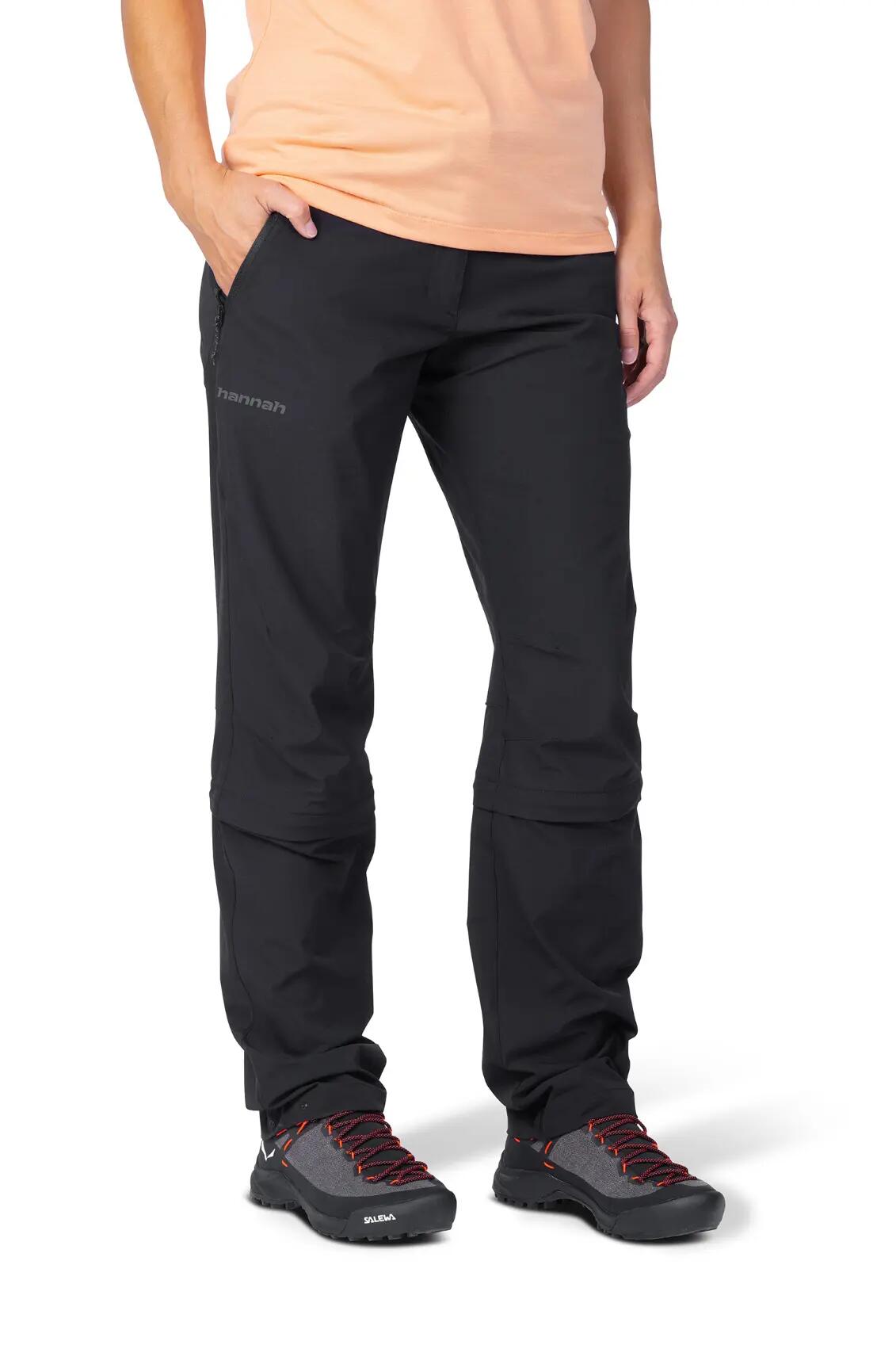 Hannah: verstelbare stretch-wandelbroek voor dames 6/8
