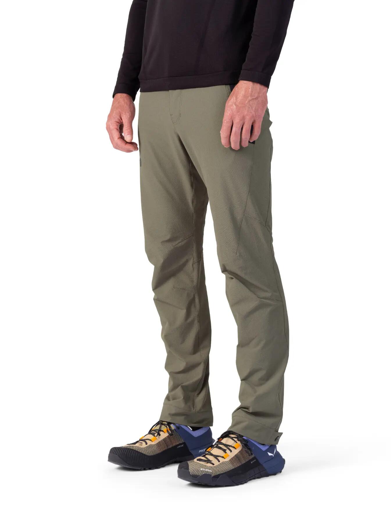 Pantalones de senderismo Softshell elásticos para hombre «Hannah» 3/5
