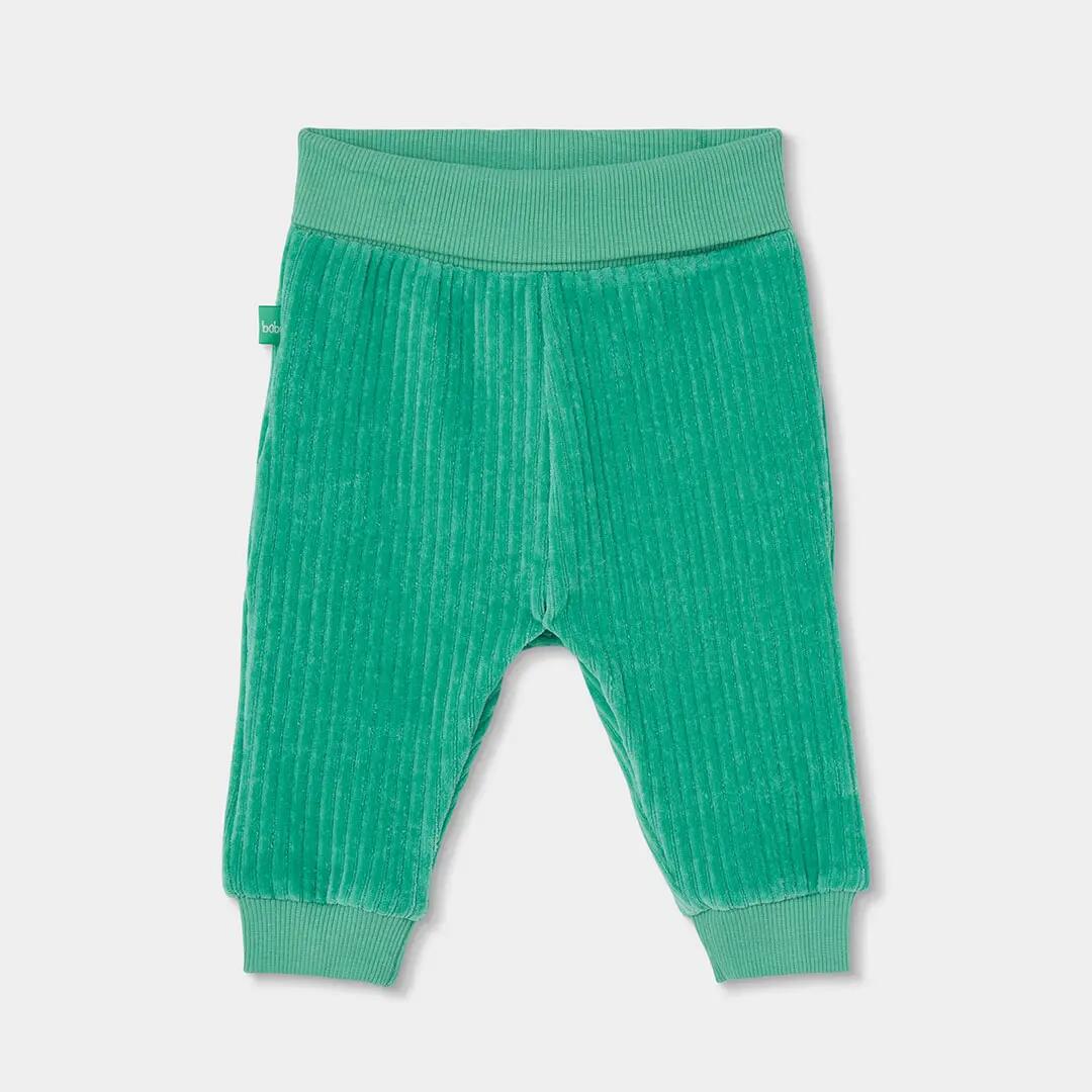 Conjunto punto bebé niño verde estampado jungla 4/7
