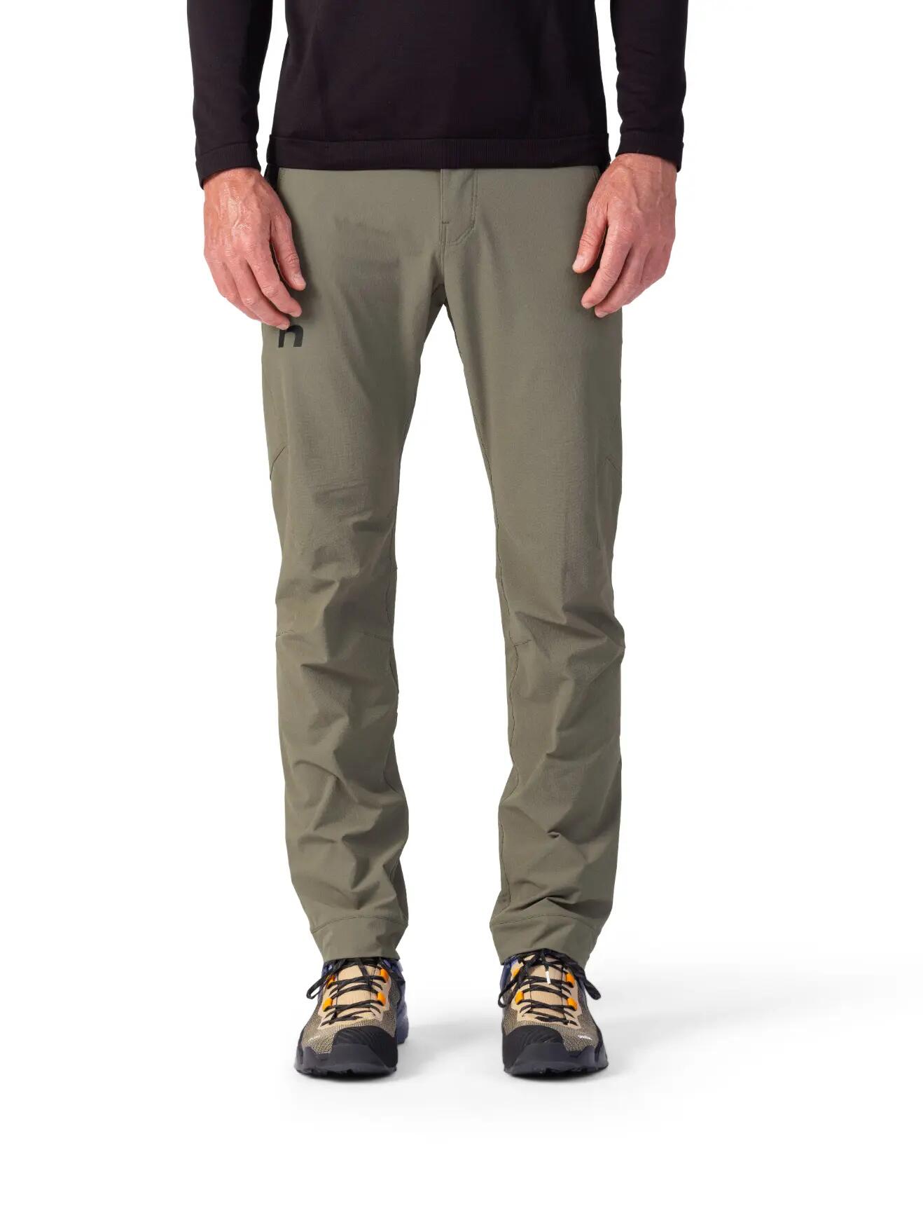 Pantalones de senderismo Softshell elásticos para hombre «Hannah» 2/5