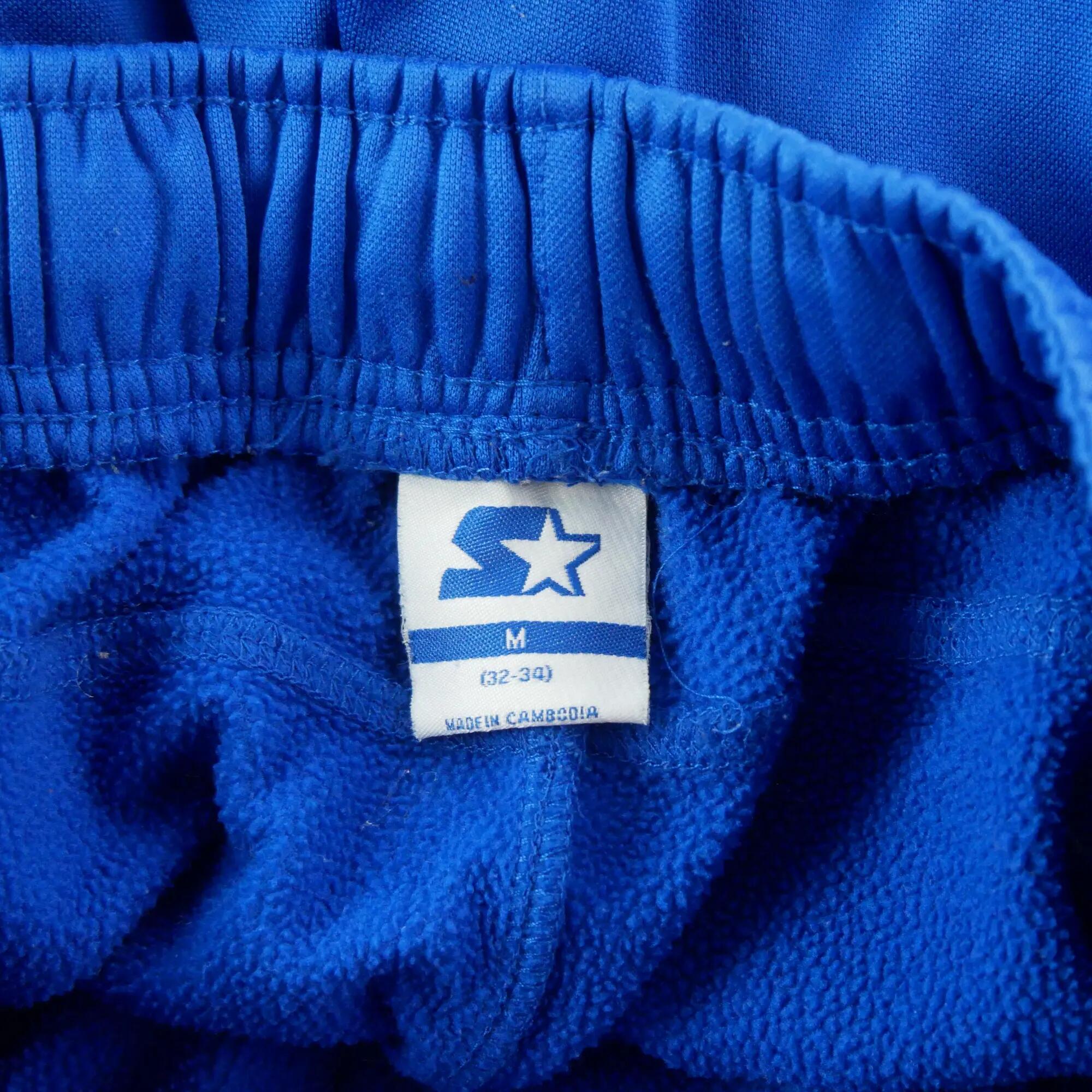 Tweedehands - Starter jogging heren vintage Y2K blauw - Goede staat 7/7
