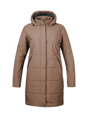 Waterdichte, gewatteerde winterjas voor dames: hannah