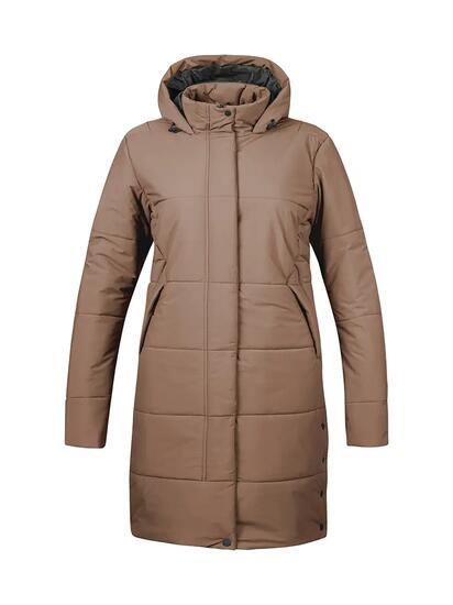 Wasserdichter, gefütterter Wintermantel für Damen „Hannah“