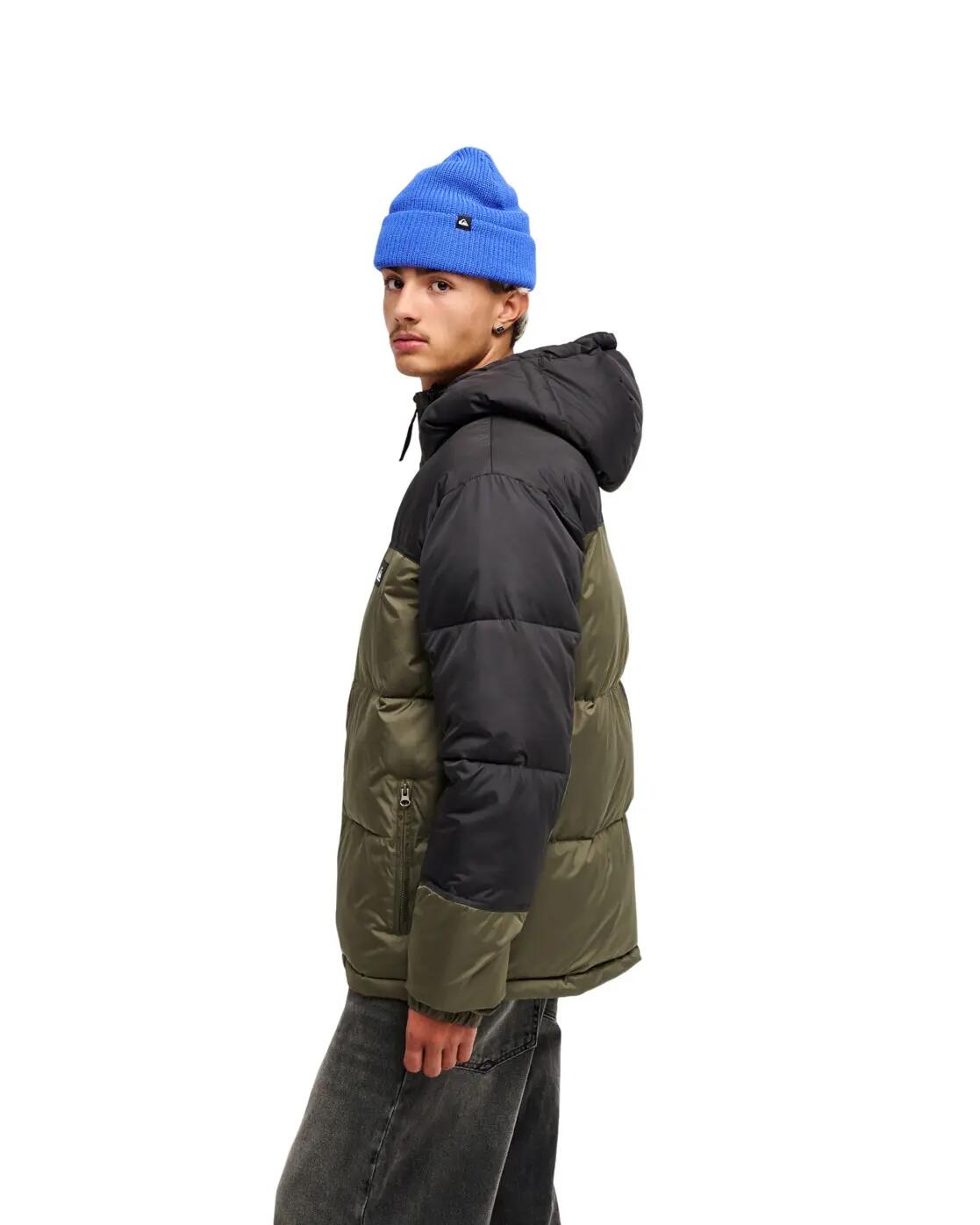 Donsjack COLD DAYS Grün Heren 3/4