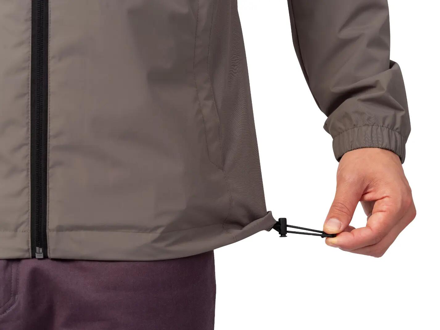 Casaco impermeável com capuz para caminhadas para homem Hannah 8/8