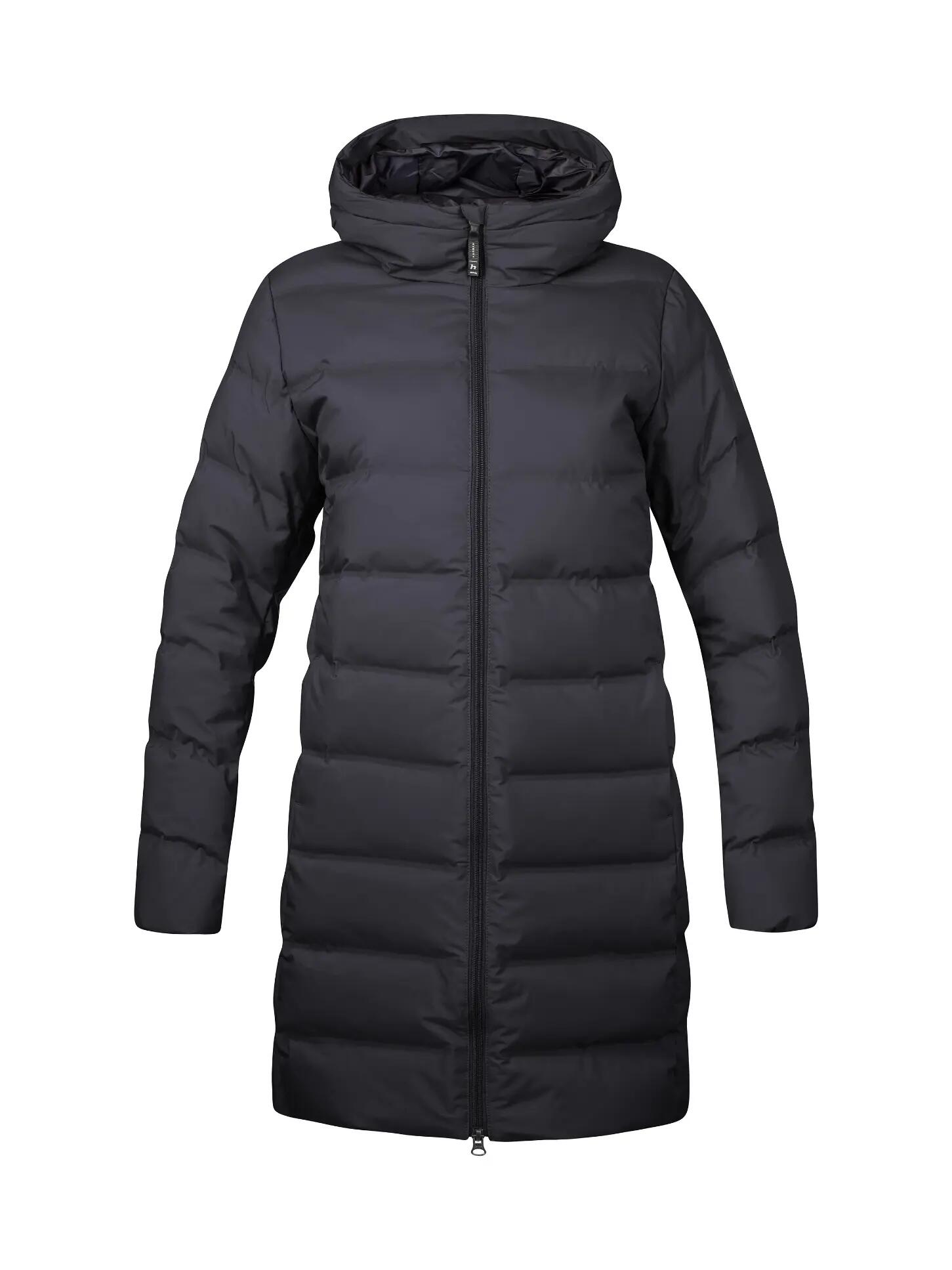 Hannah: winterjas voor dames met donsvulling 1/8