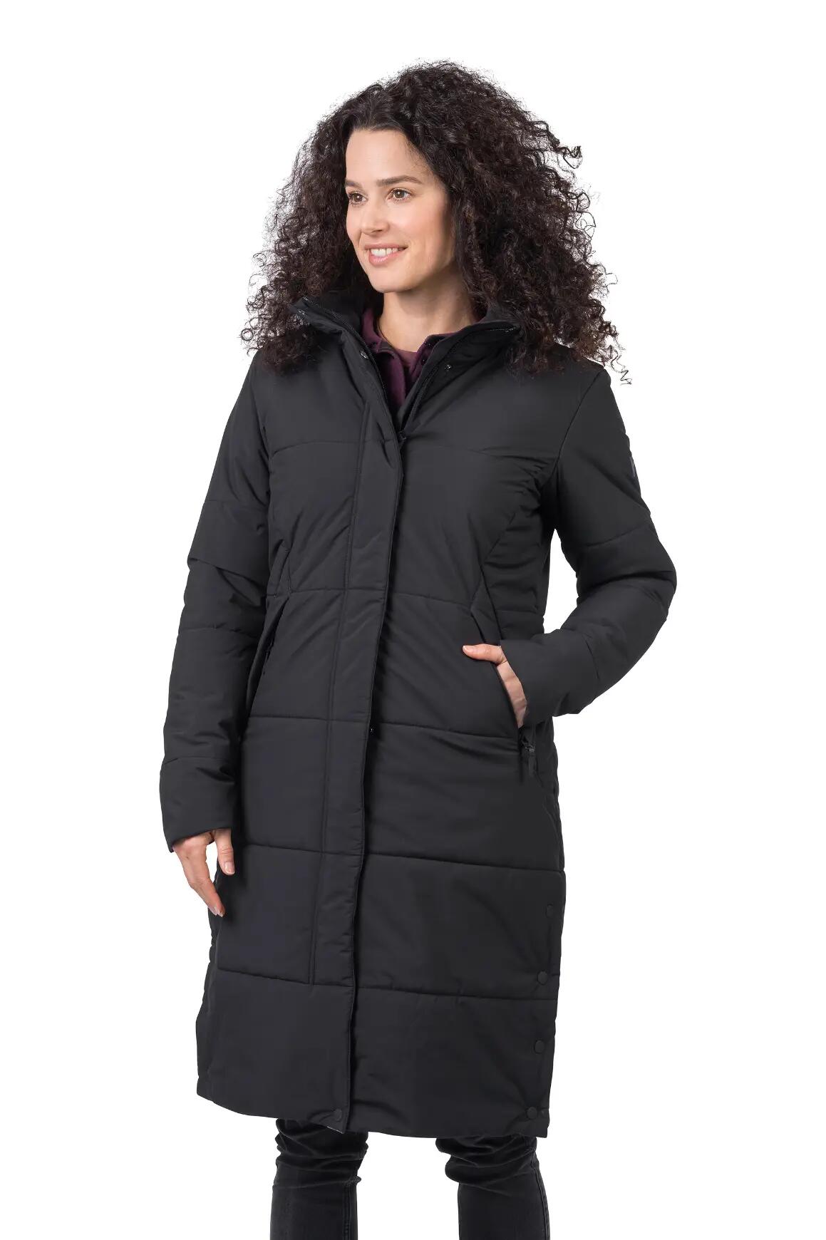 Waterdichte, gewatteerde winterjas voor dames: Hannah 7/8