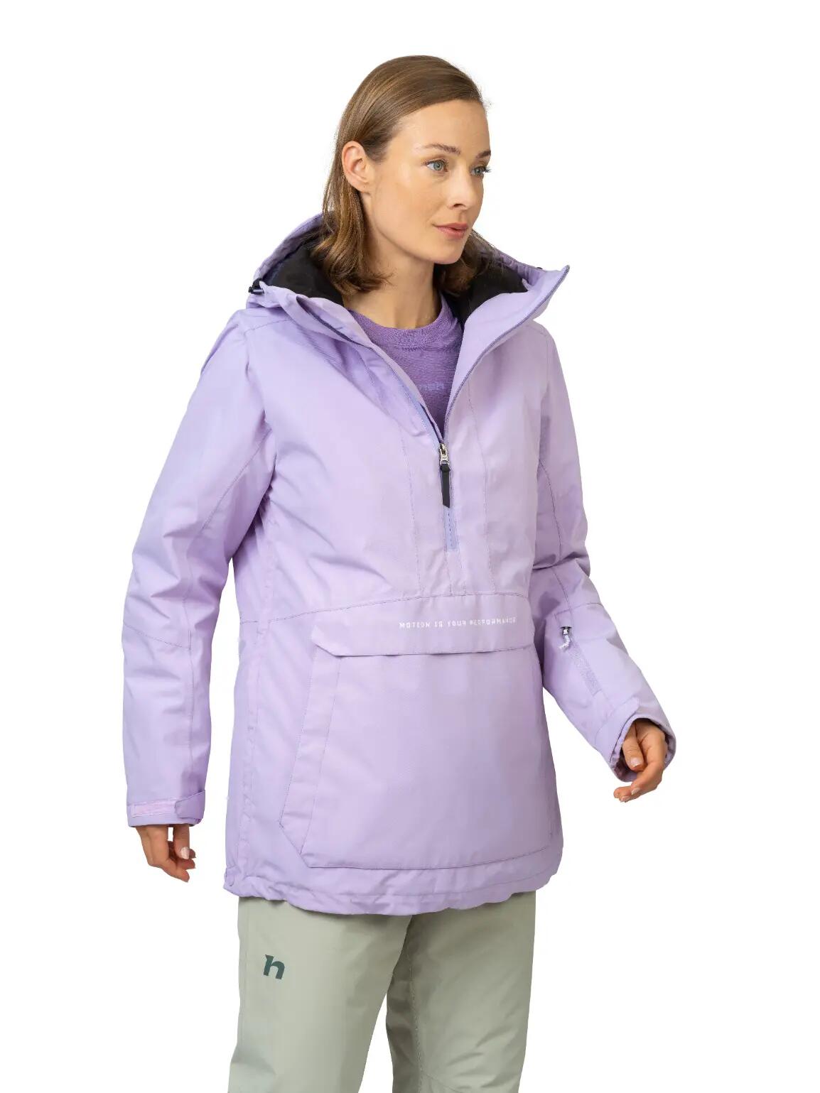 Waterdichte ski-anorak voor dames Hannah 8/8