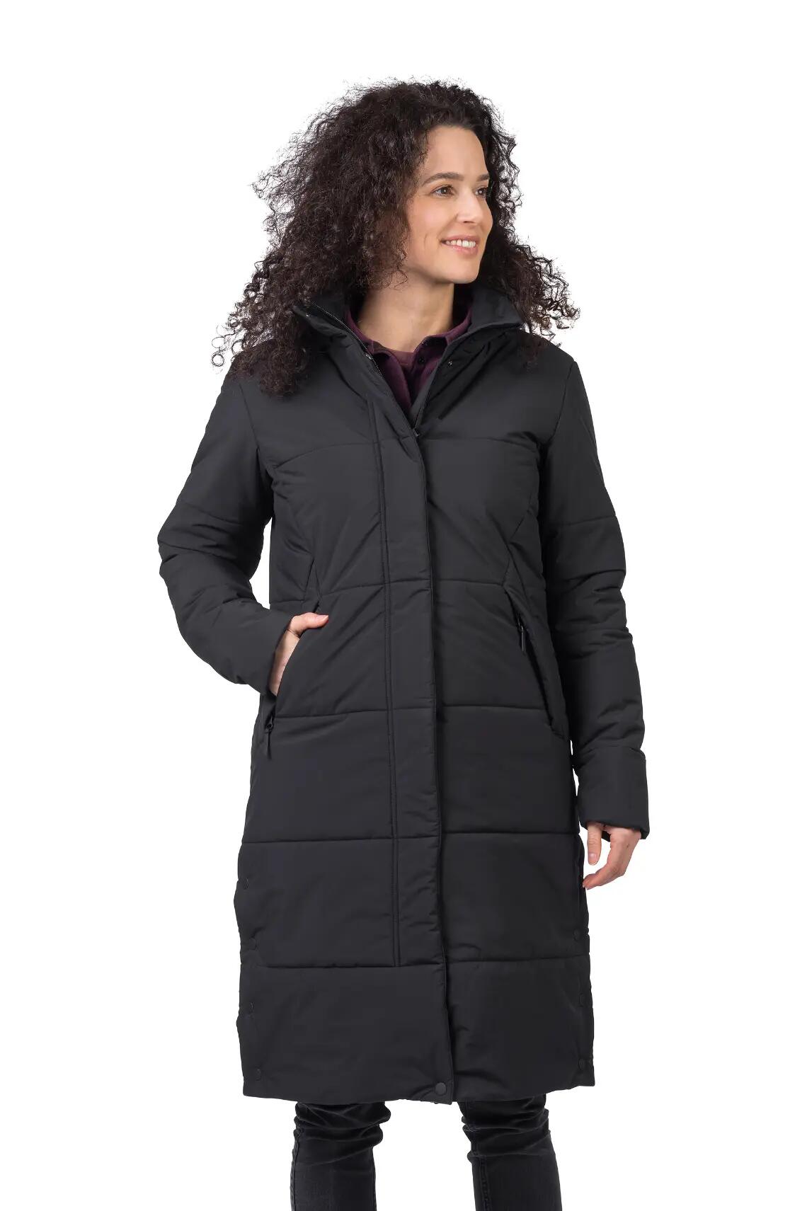 Waterdichte, gewatteerde winterjas voor dames: Hannah 6/8