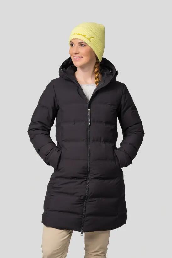 Hannah: winterjas voor dames met donsvulling 7/8