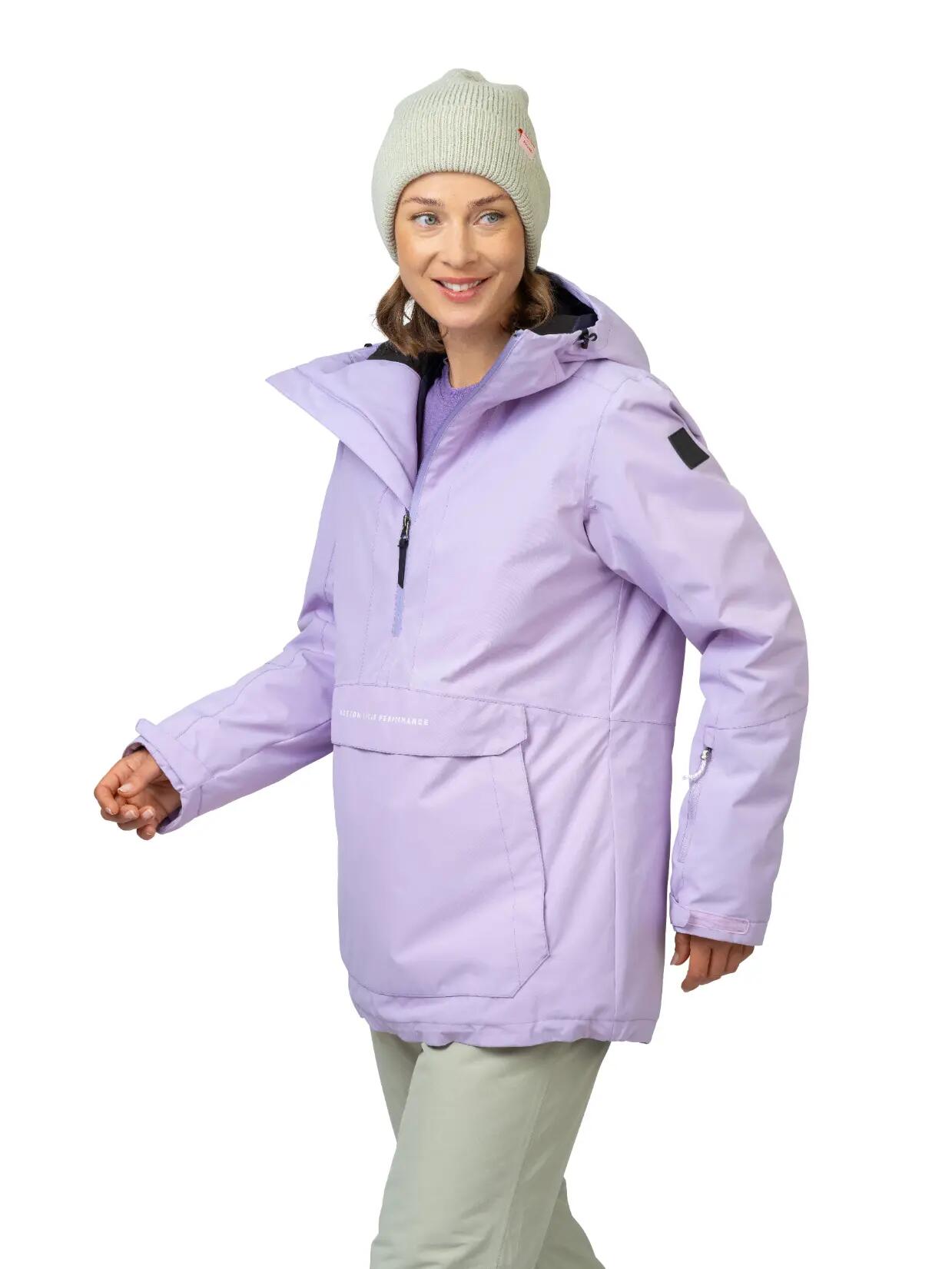 Waterdichte ski-anorak voor dames Hannah 7/8
