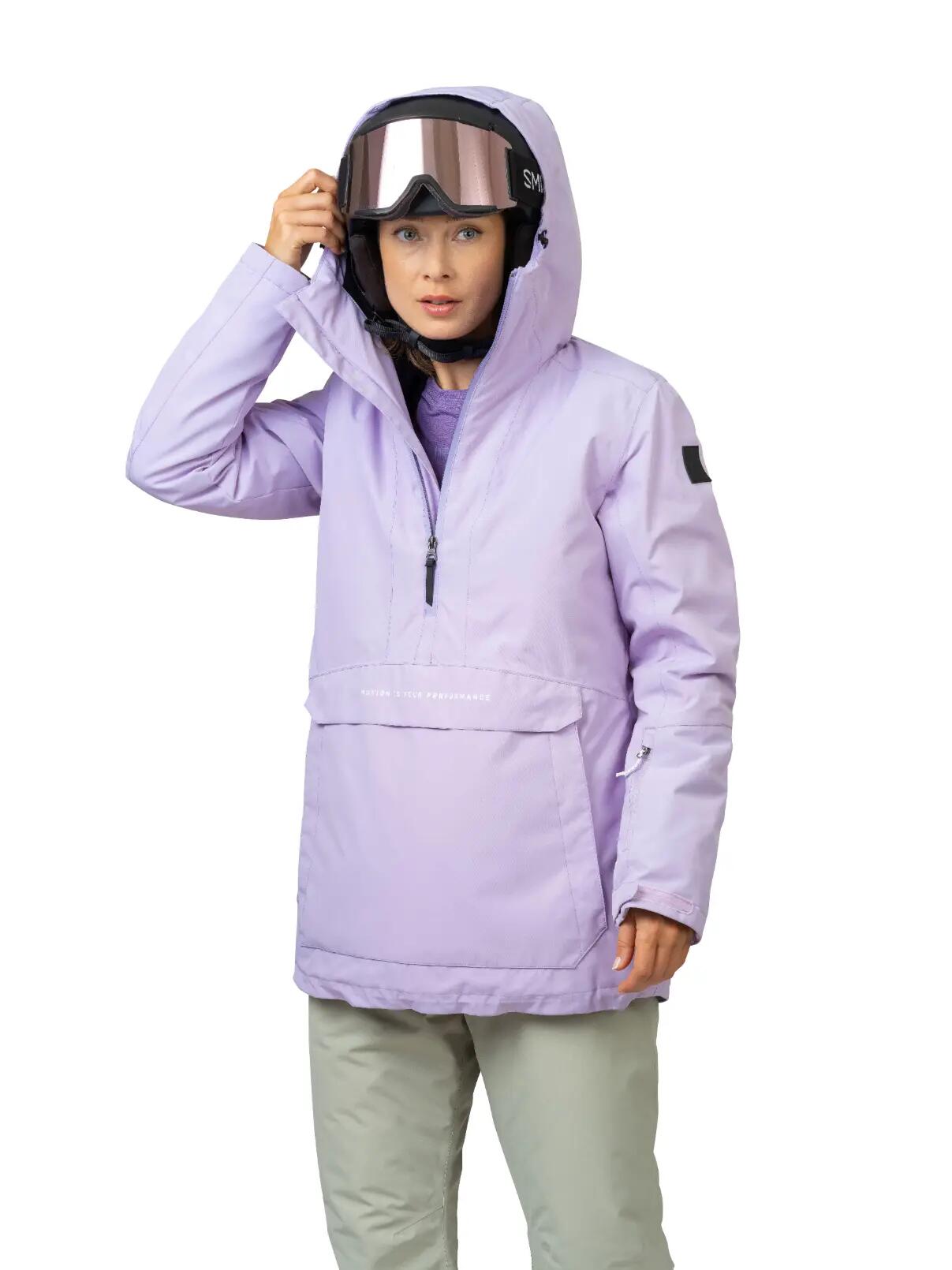 Waterdichte ski-anorak voor dames Hannah 6/8