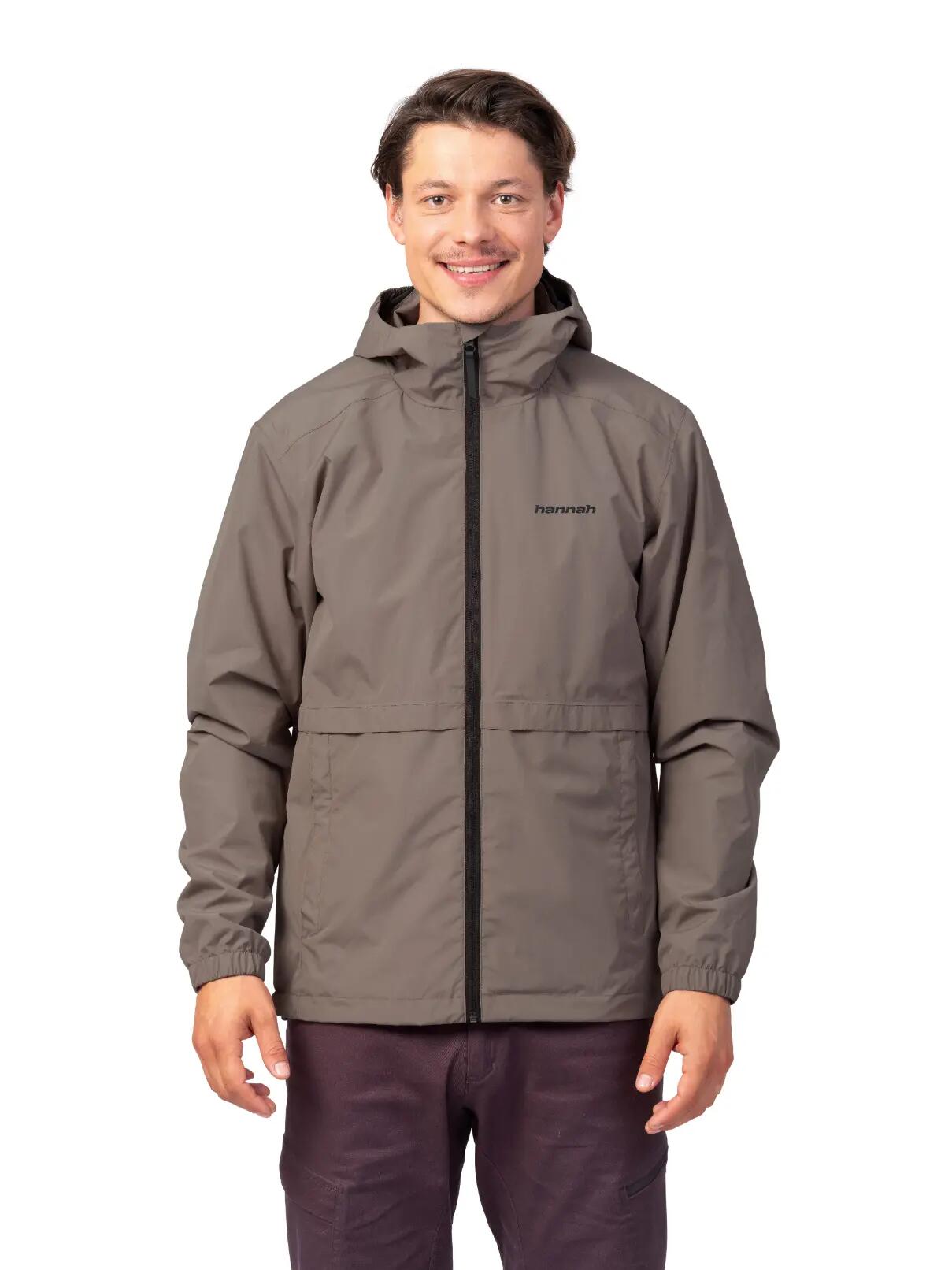 Casaco impermeável com capuz para caminhadas para homem Hannah 4/8