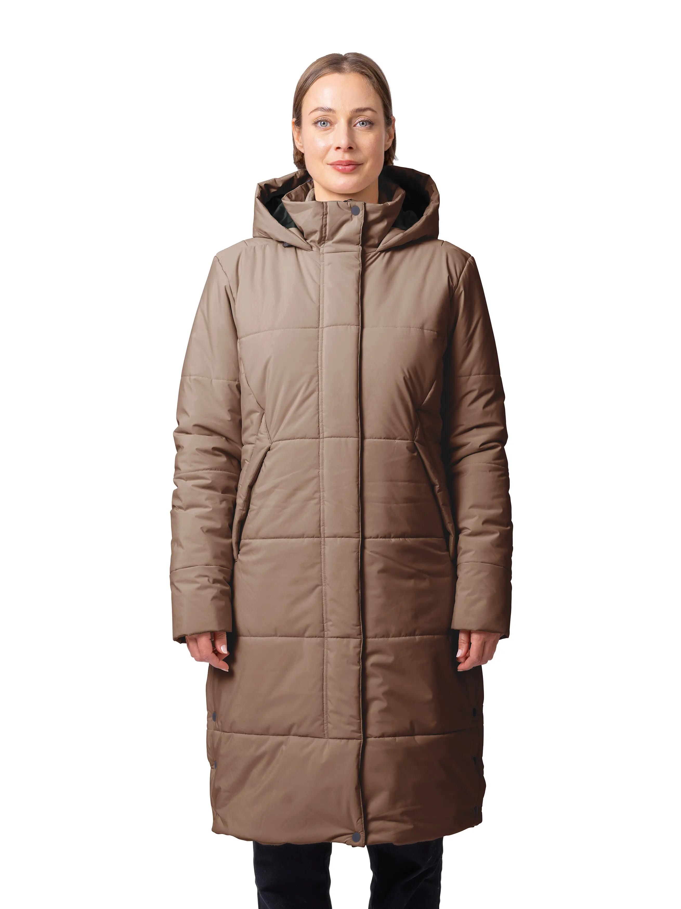Waterdichte, gewatteerde winterjas voor dames: Hannah 4/7